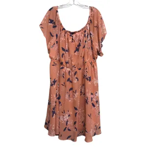 Dress Casual Midi By Torrid In Peach, Size:3