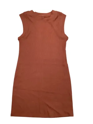 Dress Casual Short By A New Day In Brown, Size:S