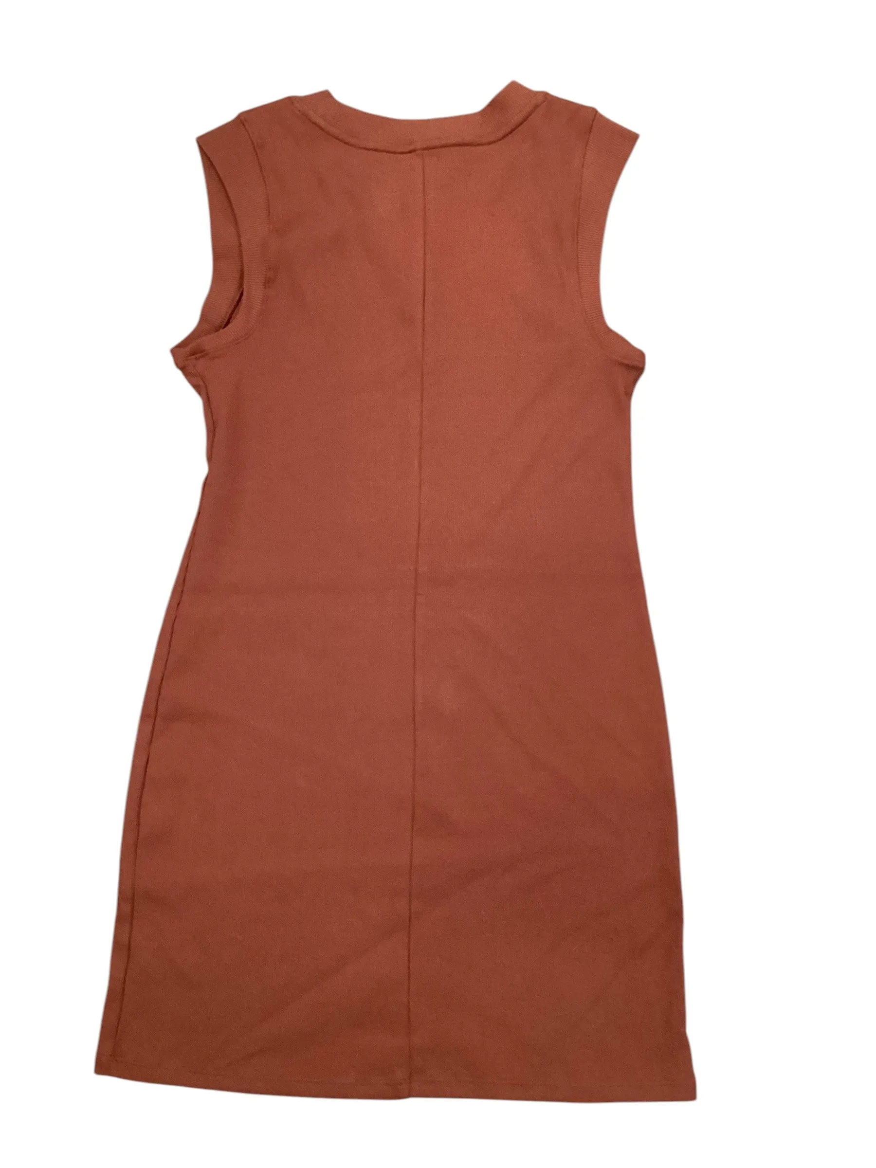 Dress Casual Short By A New Day In Brown, Size:S