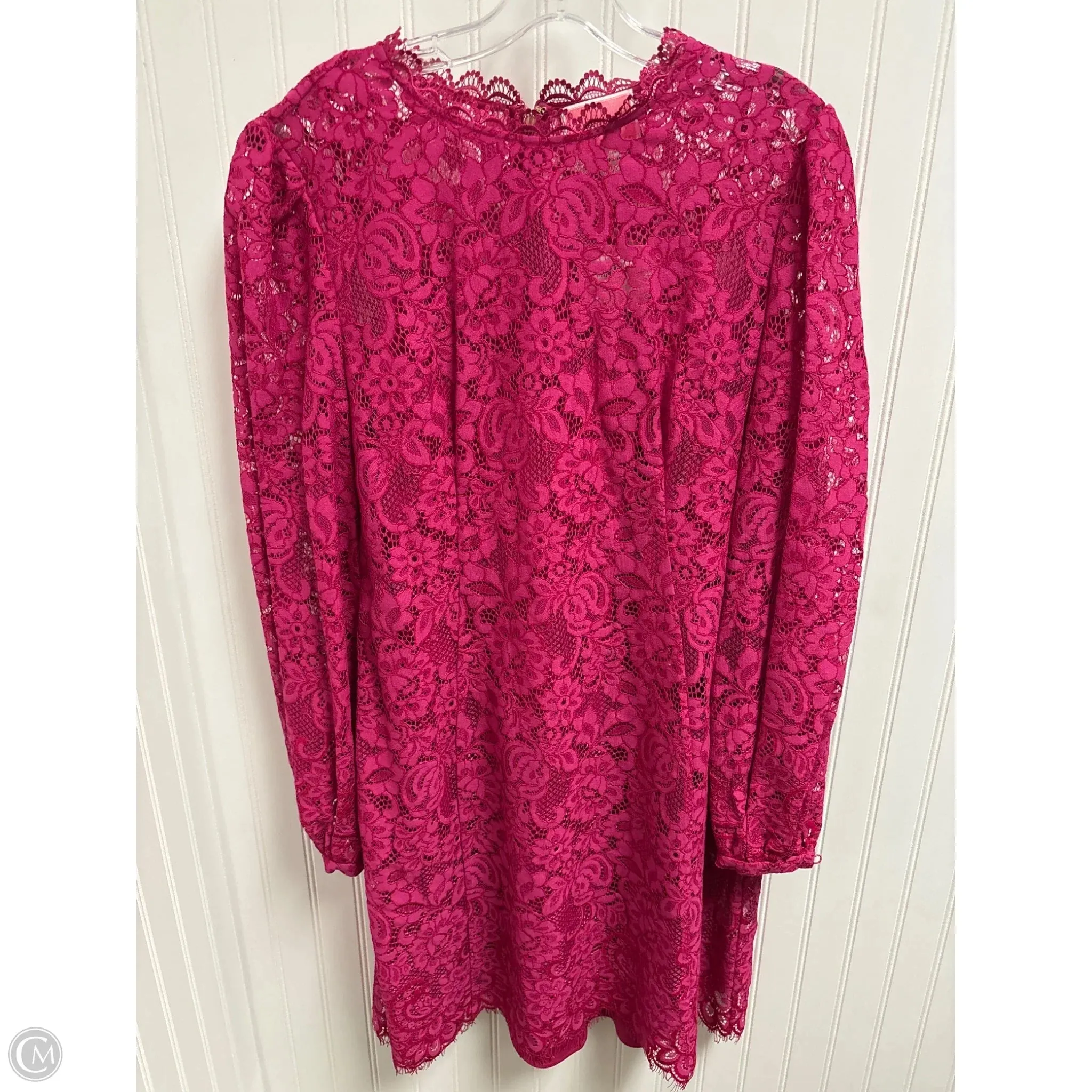 Dress Designer By Kate Spade In Purple, Size: Xl
