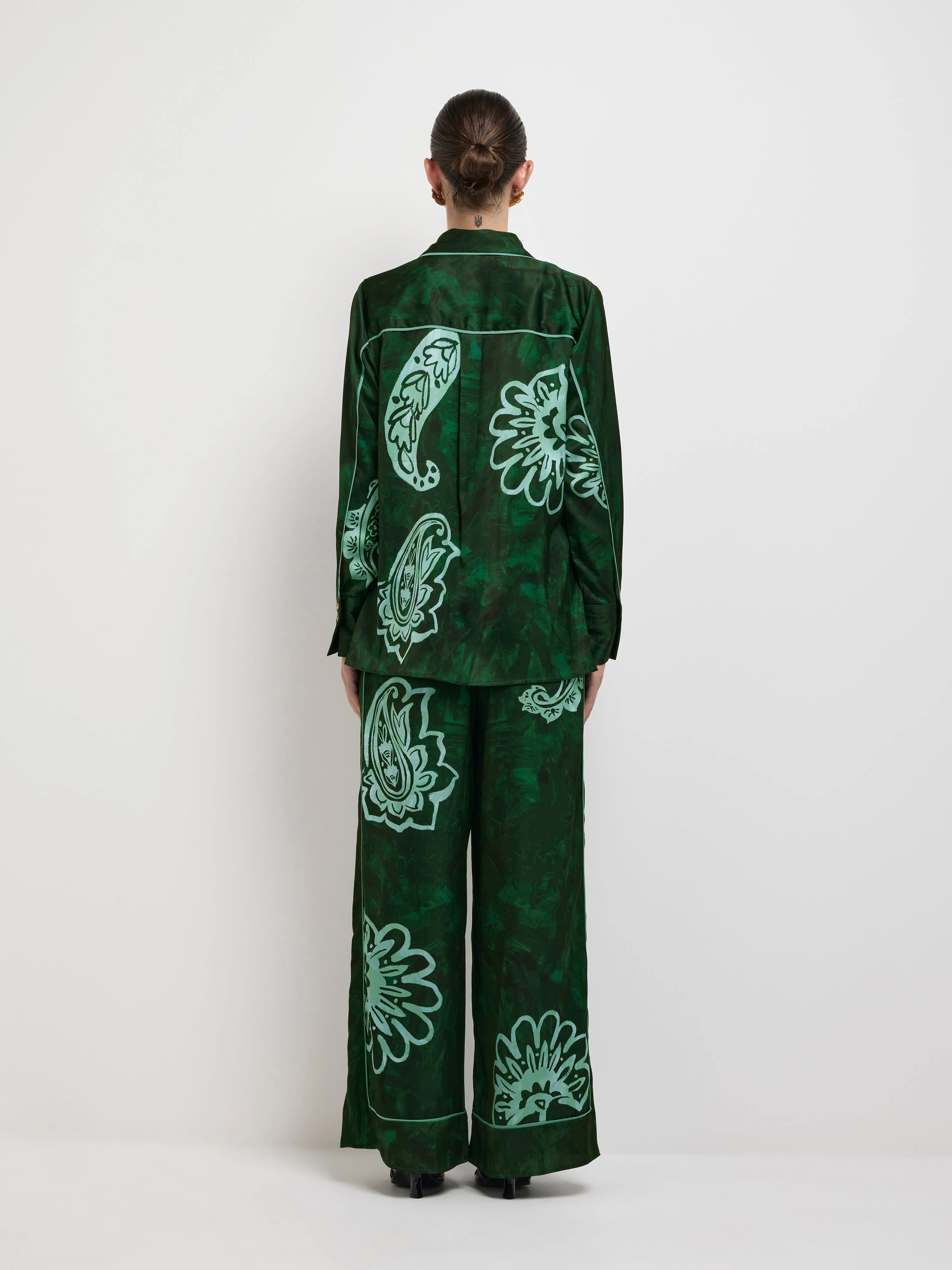 EDEN PAISLEY SHIRT