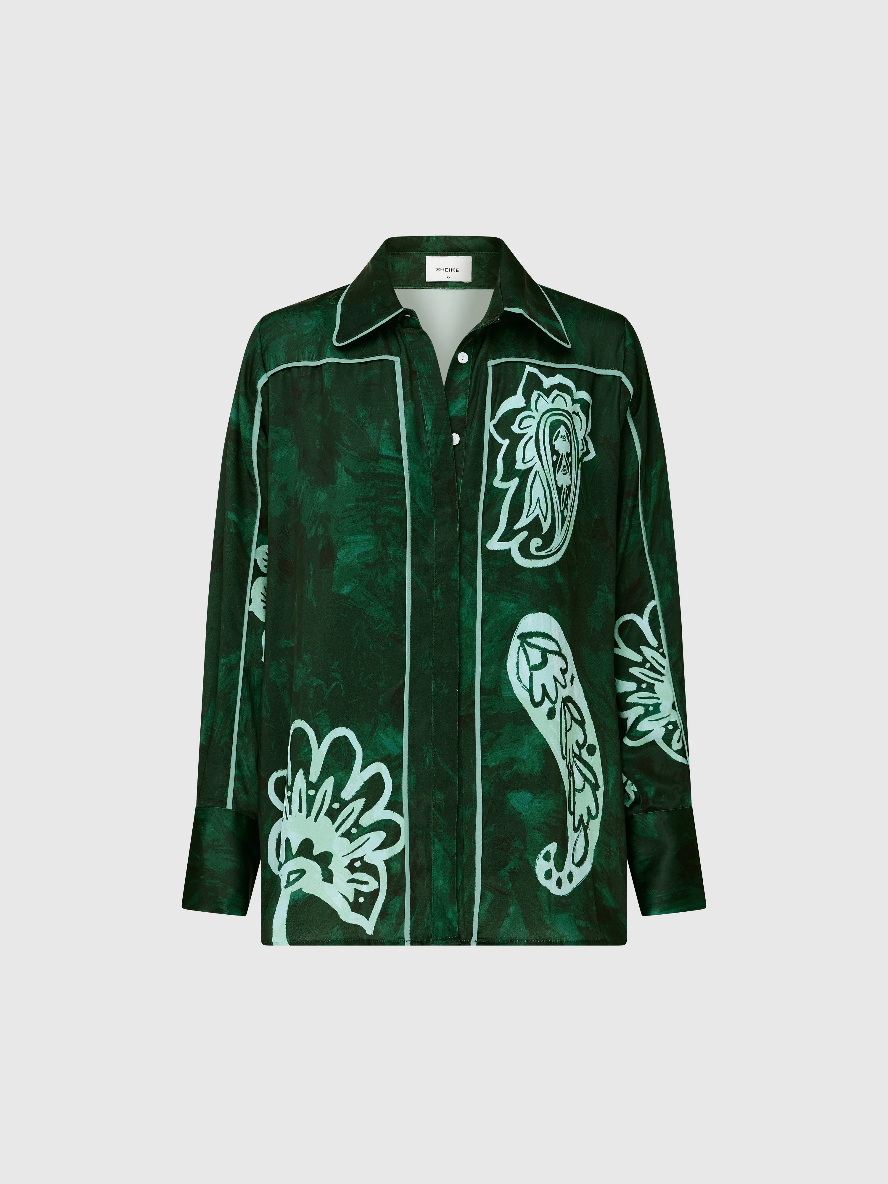 EDEN PAISLEY SHIRT