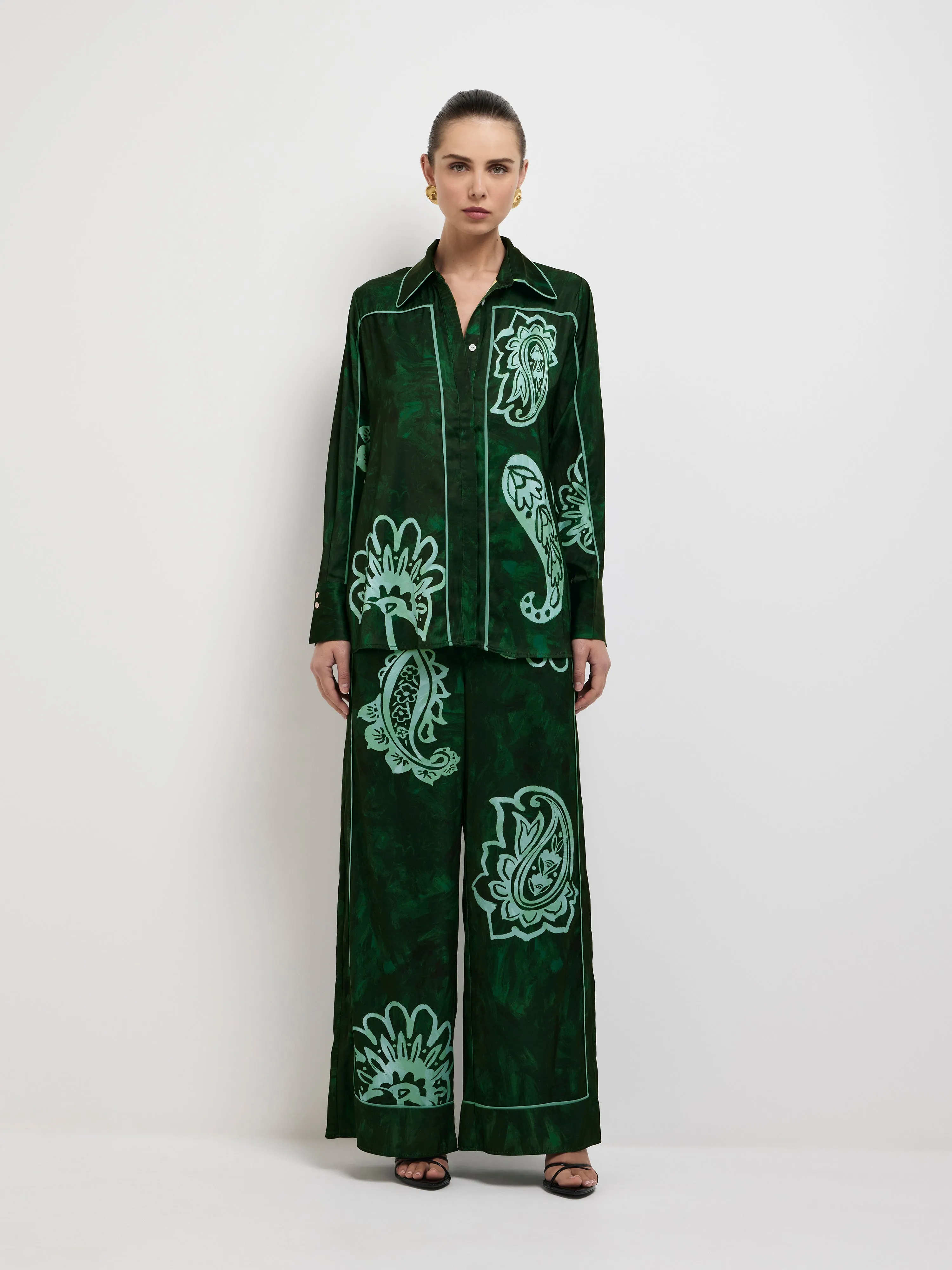 EDEN PAISLEY SHIRT