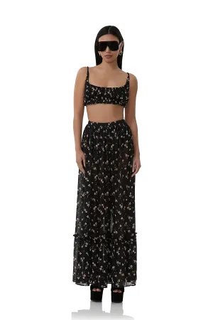 Elke Top - Delicate Ditsy