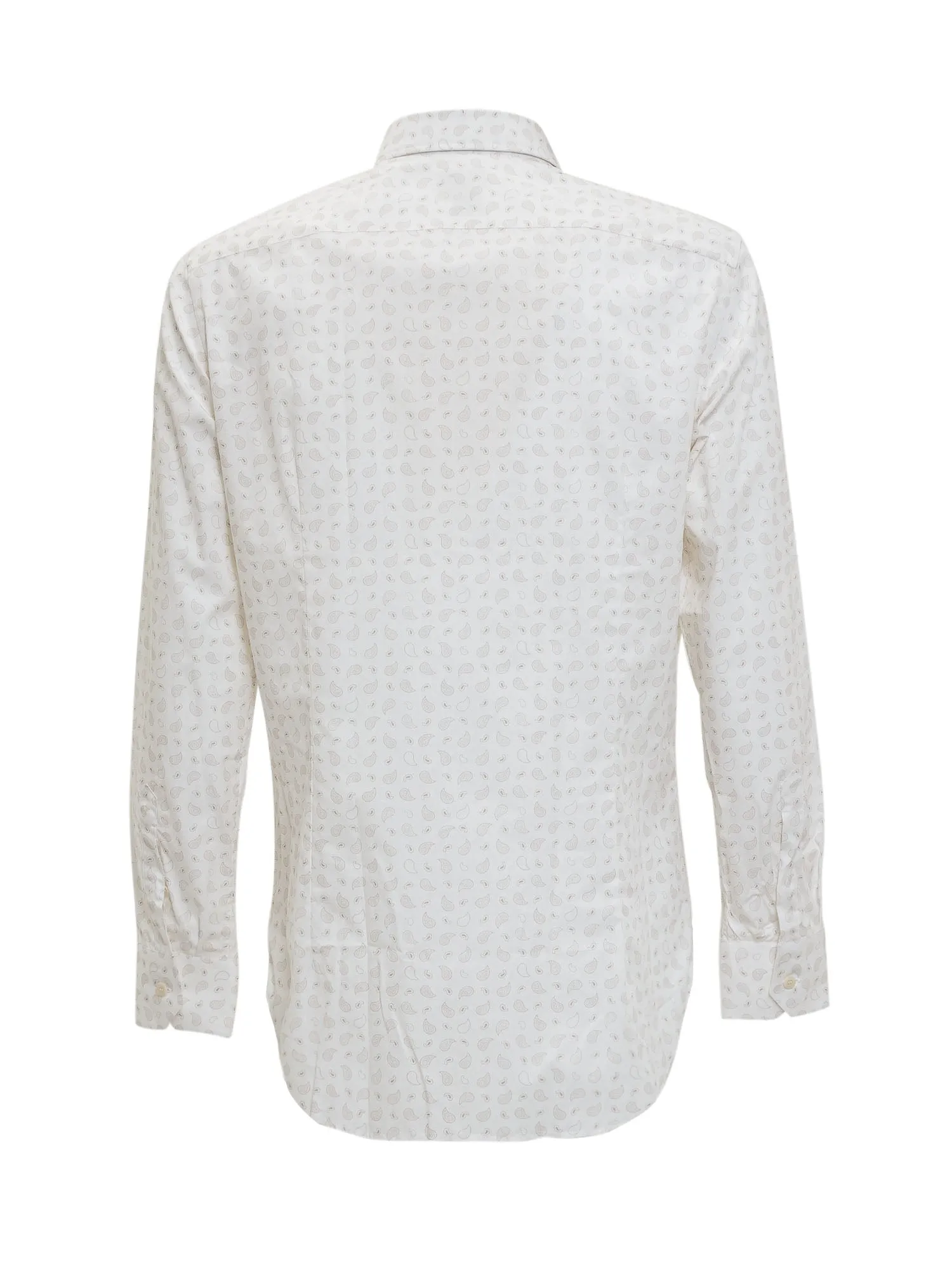 Etro Classic Micro Print Shirt