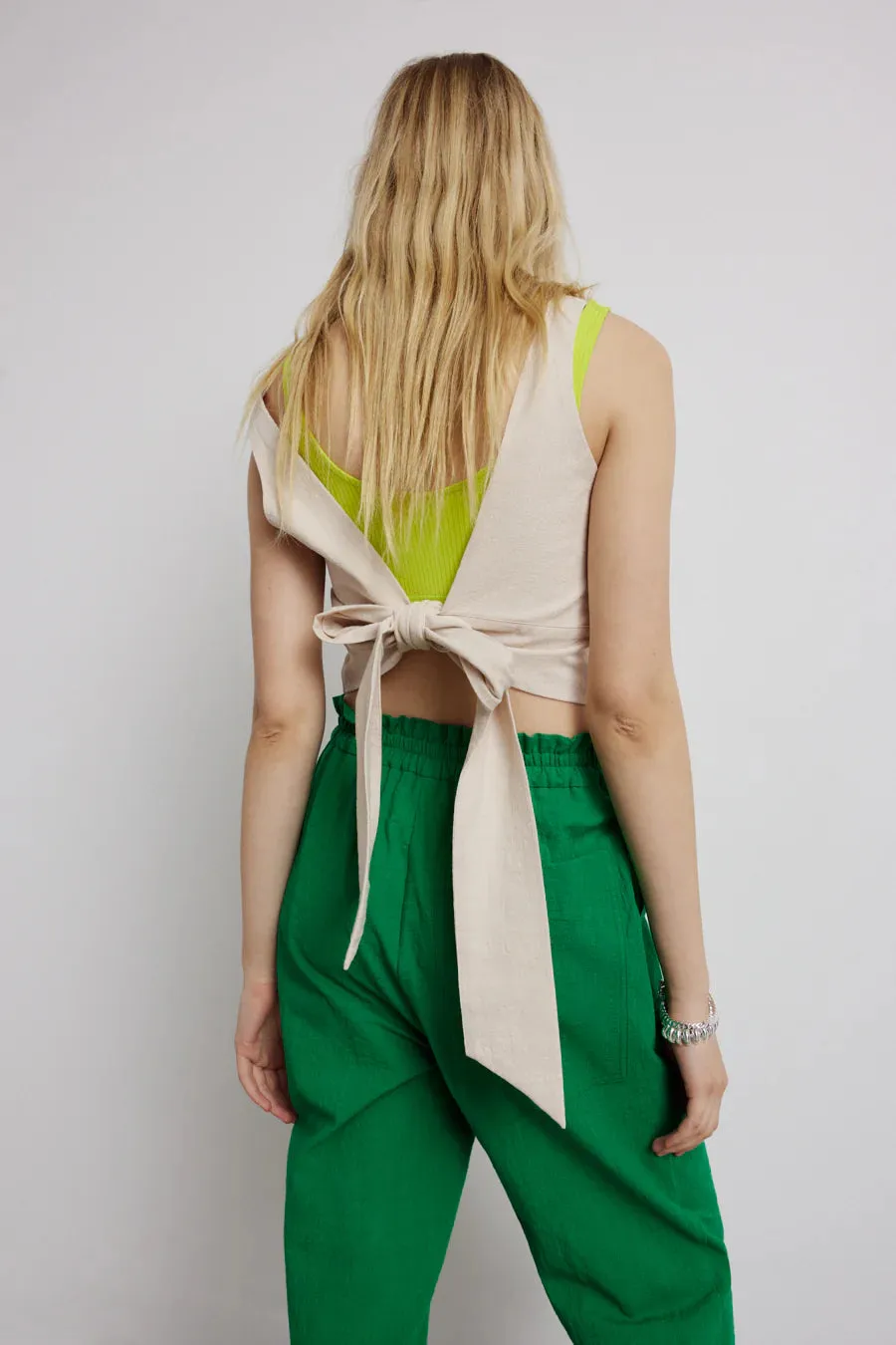 EVE GRAVEL - HAUT REID - LUCKY GREEN - PÉ24