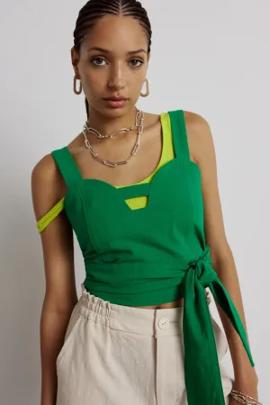EVE GRAVEL - HAUT REID - LUCKY GREEN - PÉ24