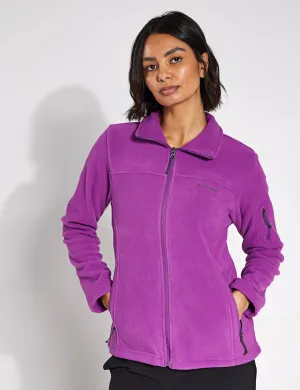 Fast Trek II Fleece Jacket - Razzle