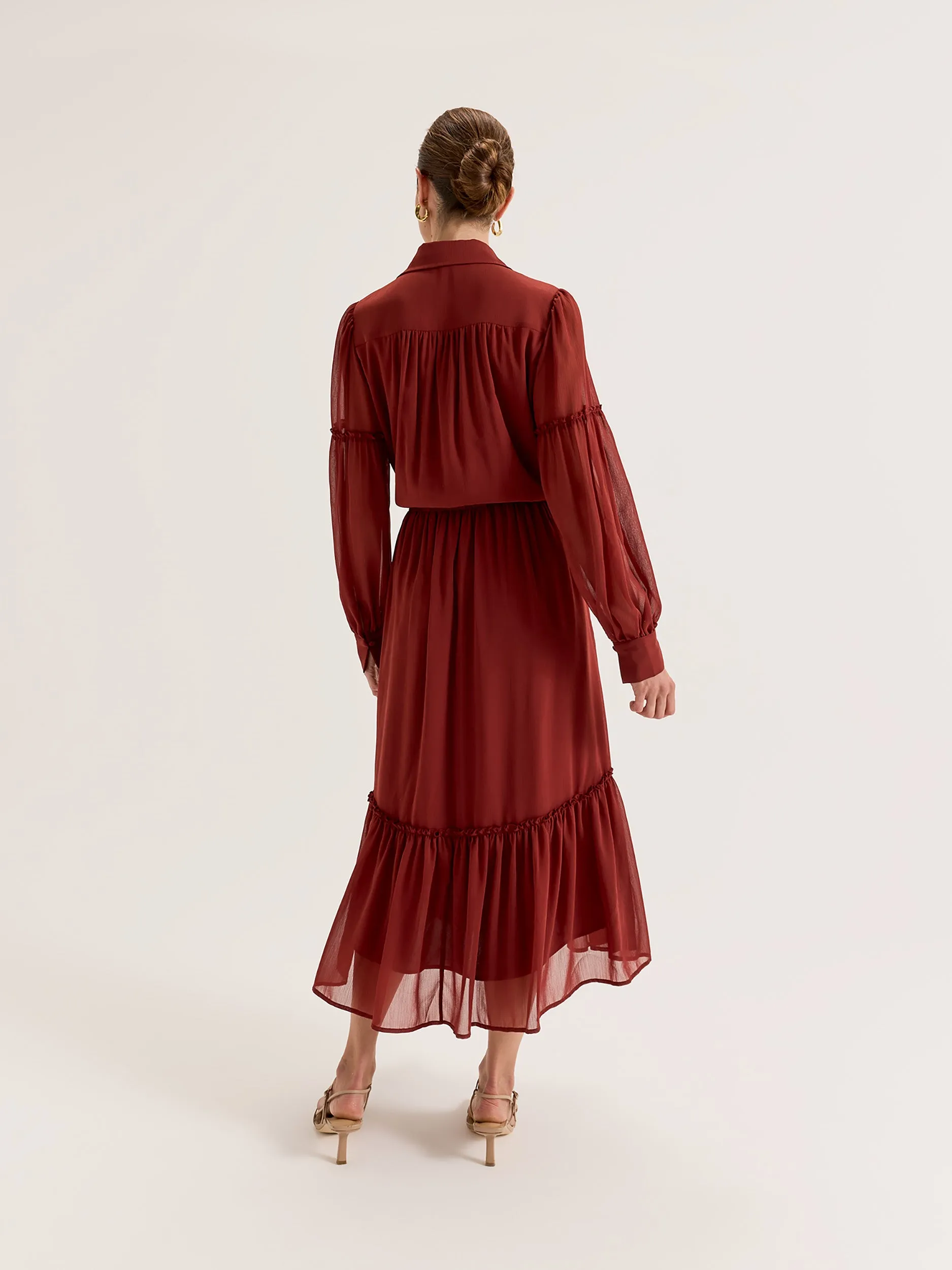 Fifth Avenue Maxi Dress