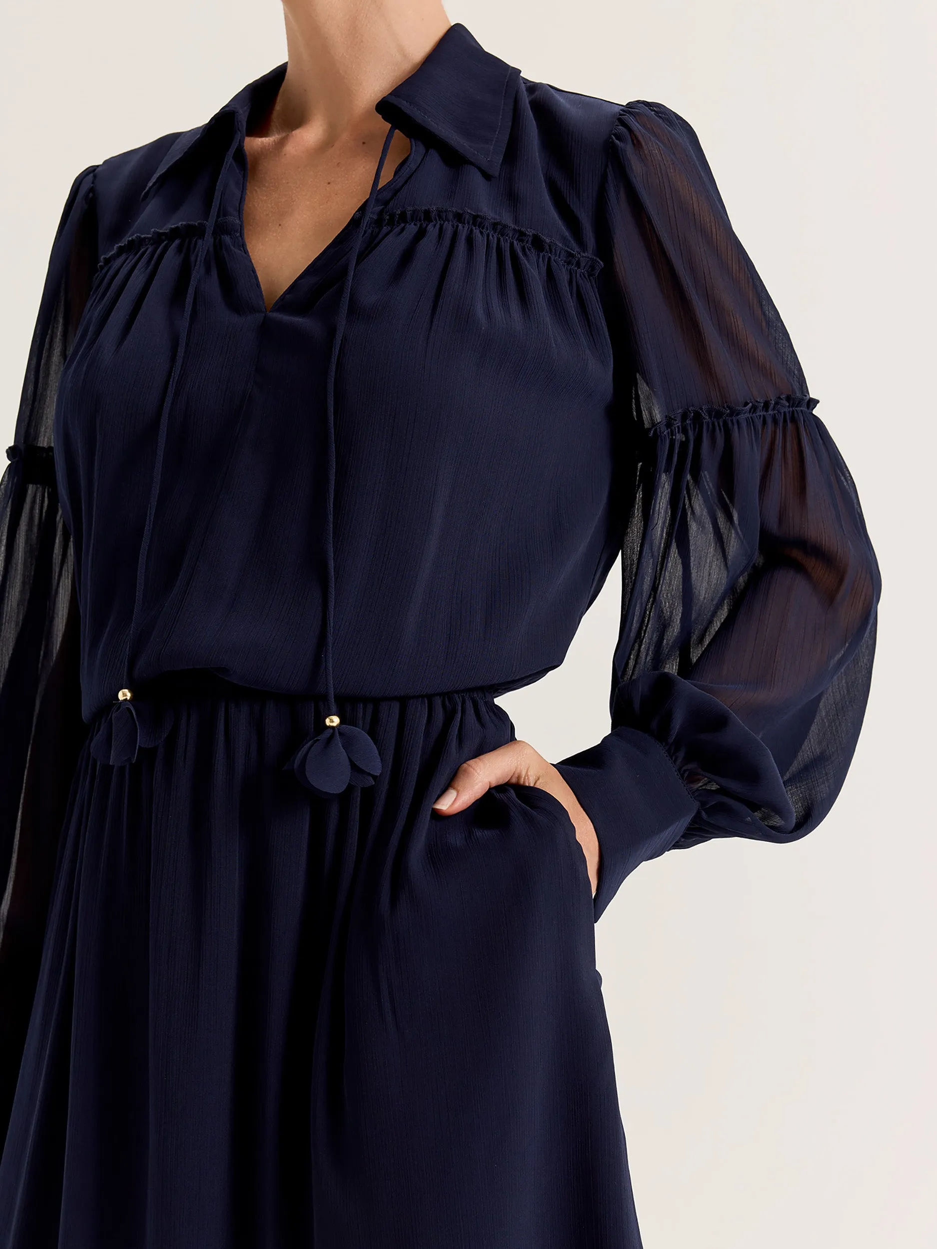 Fifth Avenue Maxi Dress