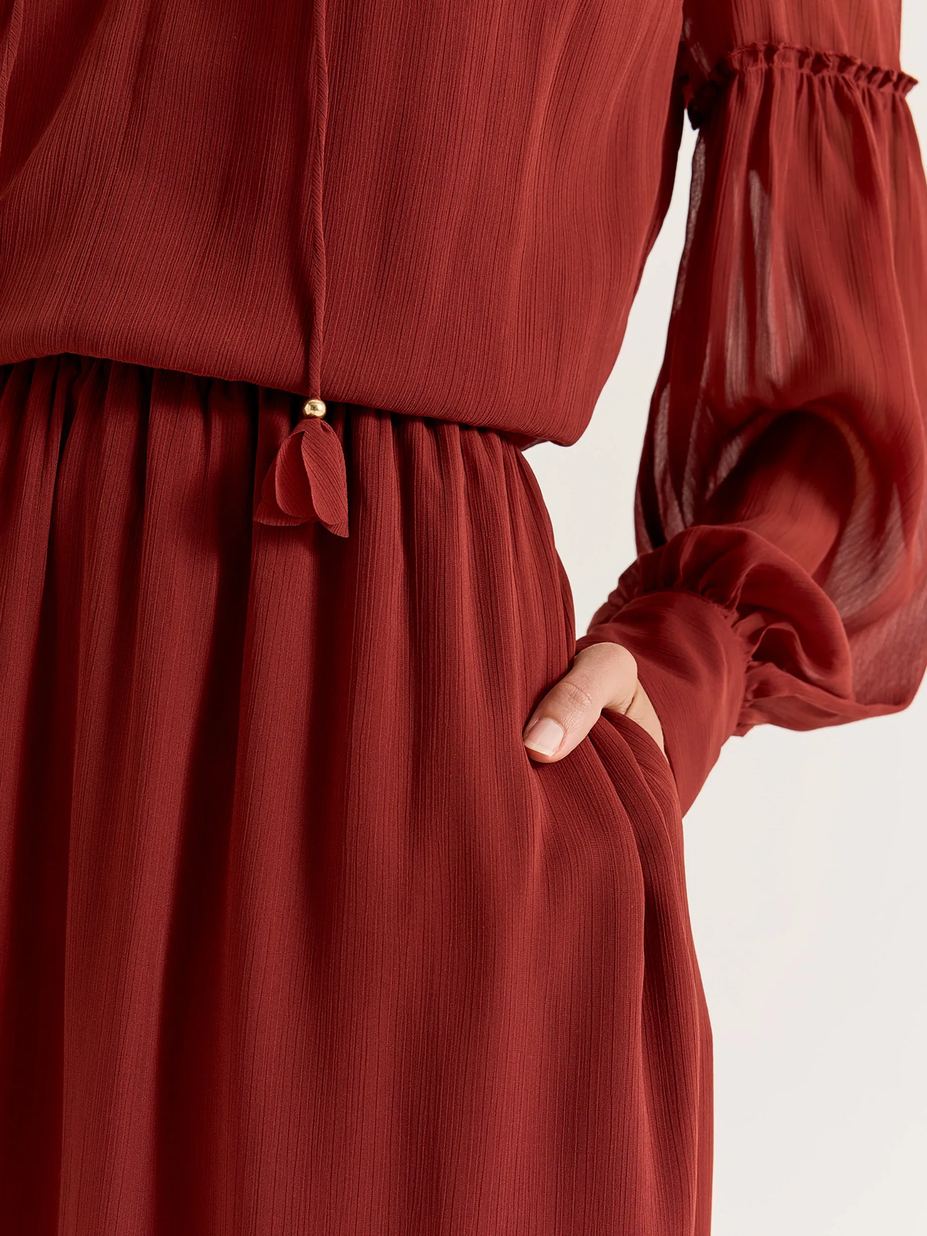 Fifth Avenue Maxi Dress