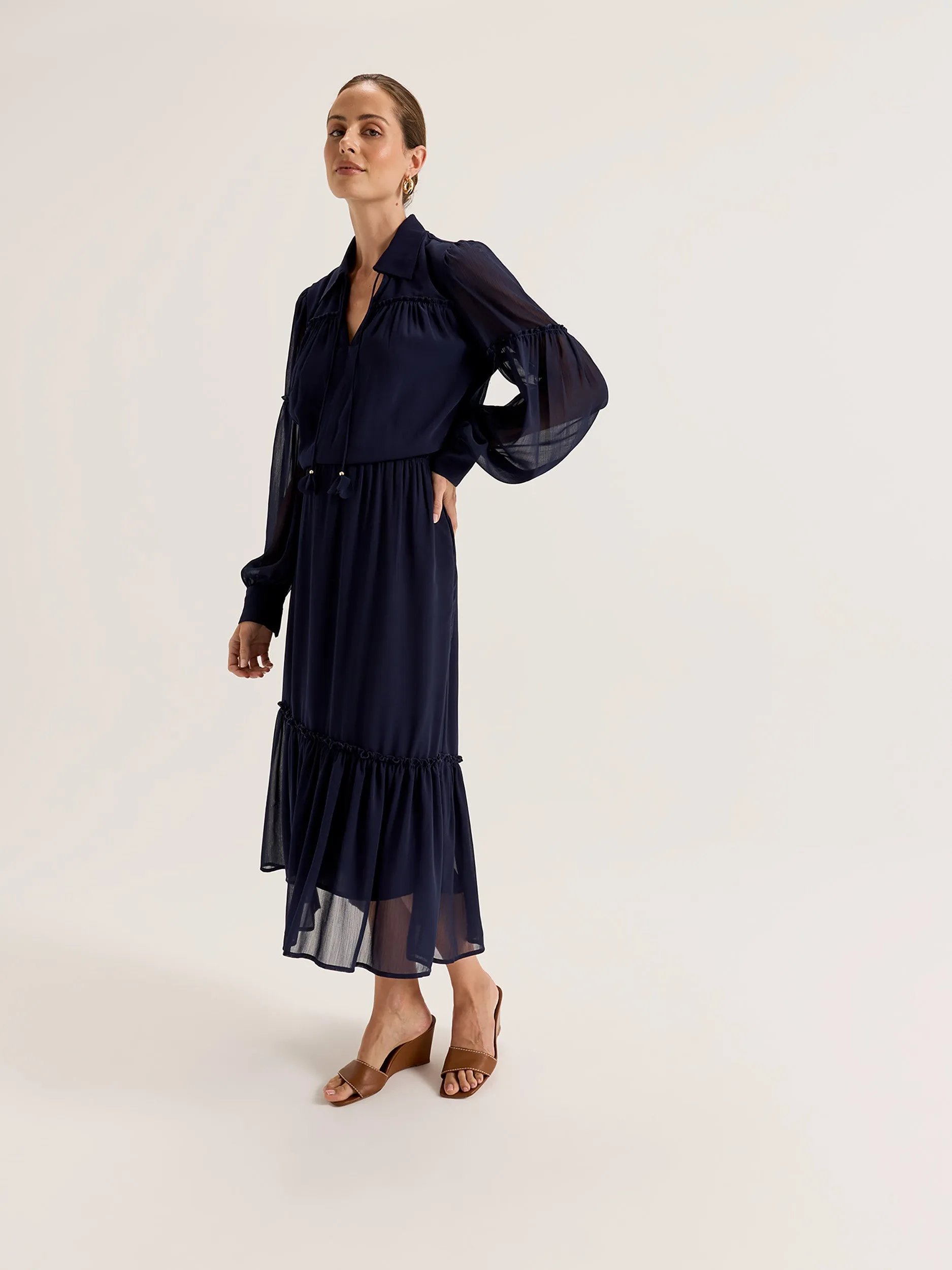 Fifth Avenue Maxi Dress