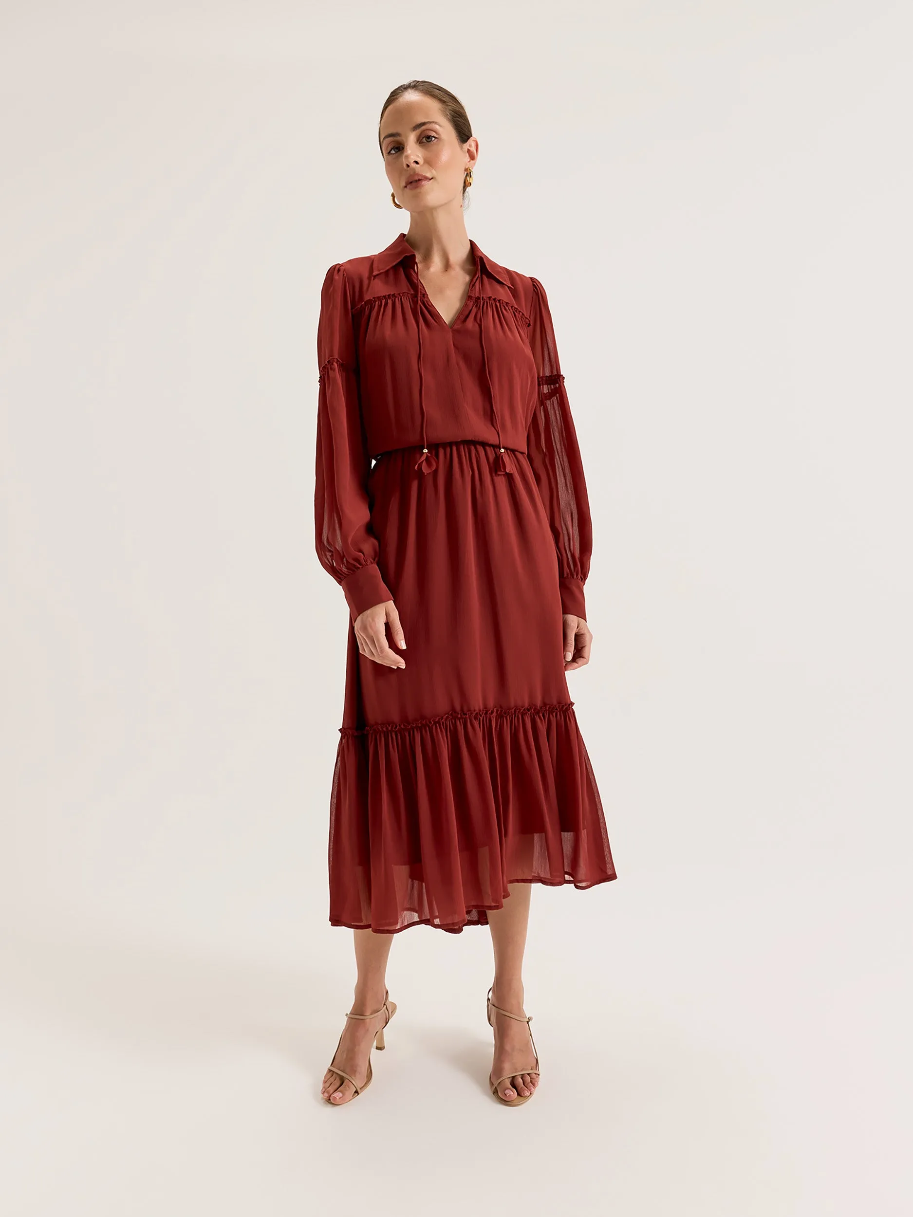 Fifth Avenue Maxi Dress