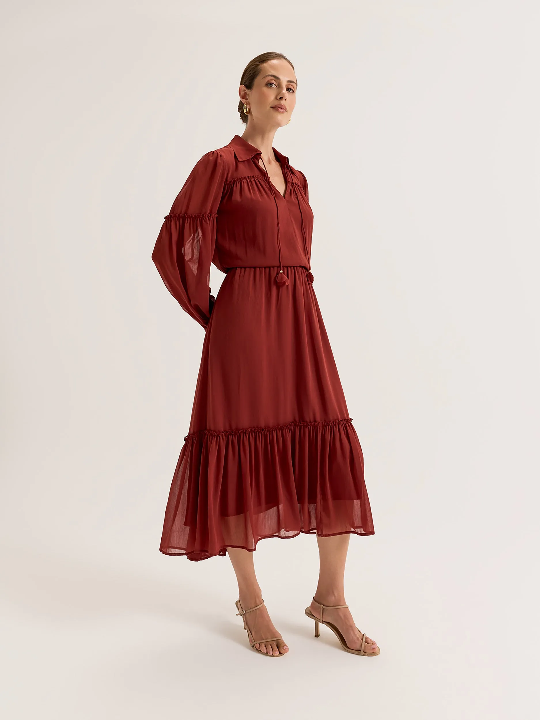 Fifth Avenue Maxi Dress