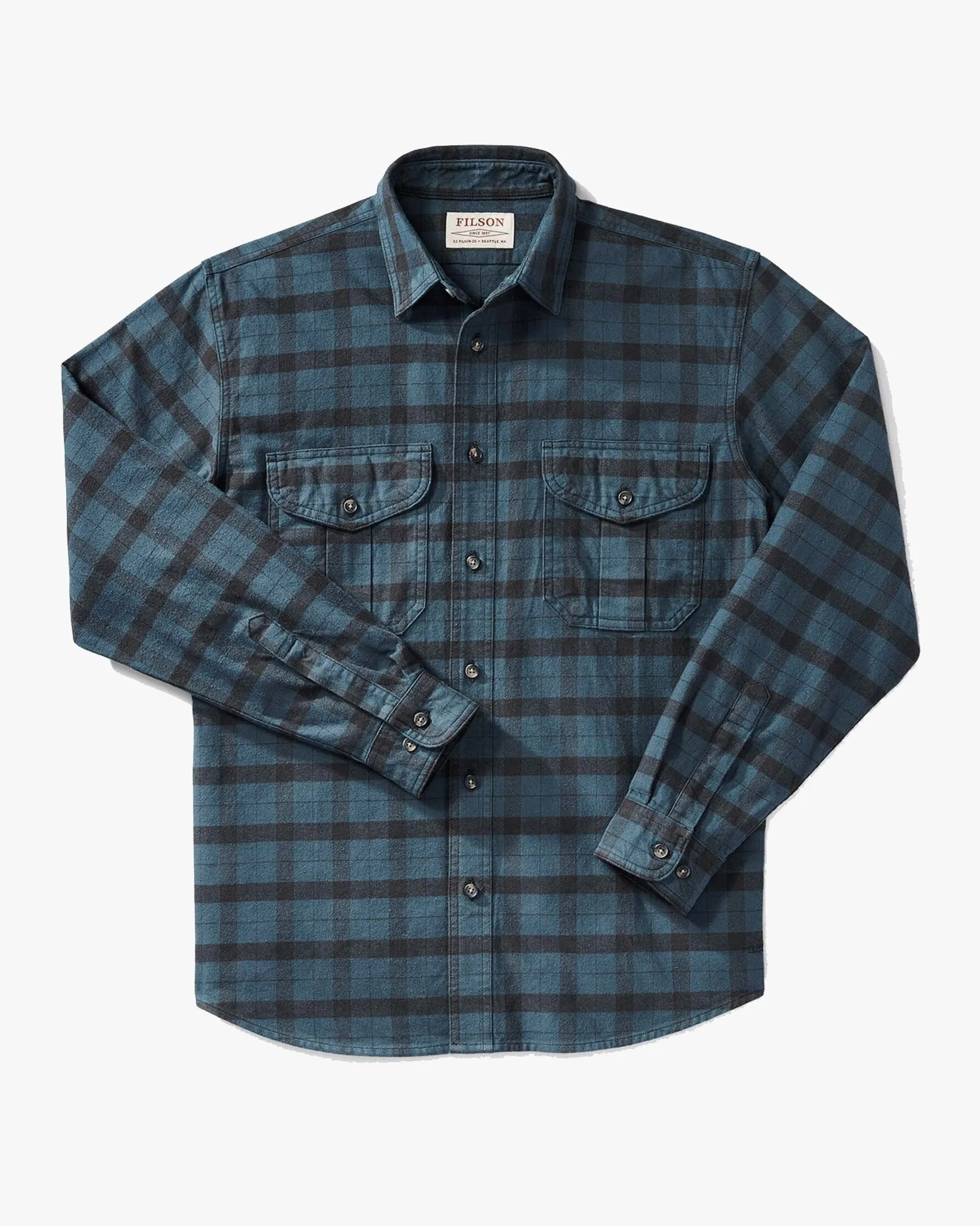 Filson Alaskan Guide Shirt - Midnight Black