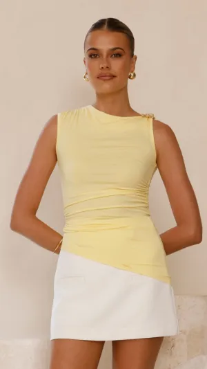 Frankie Top - Yellow