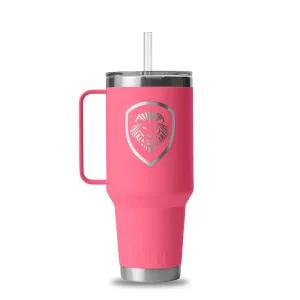 Future Looks Bright Valuetainment Pink YETI Rambler 42 oz Straw Mug