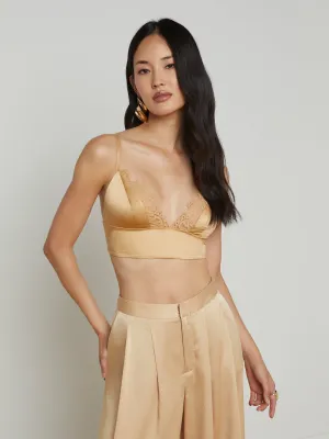 Ginger Silk Bralette