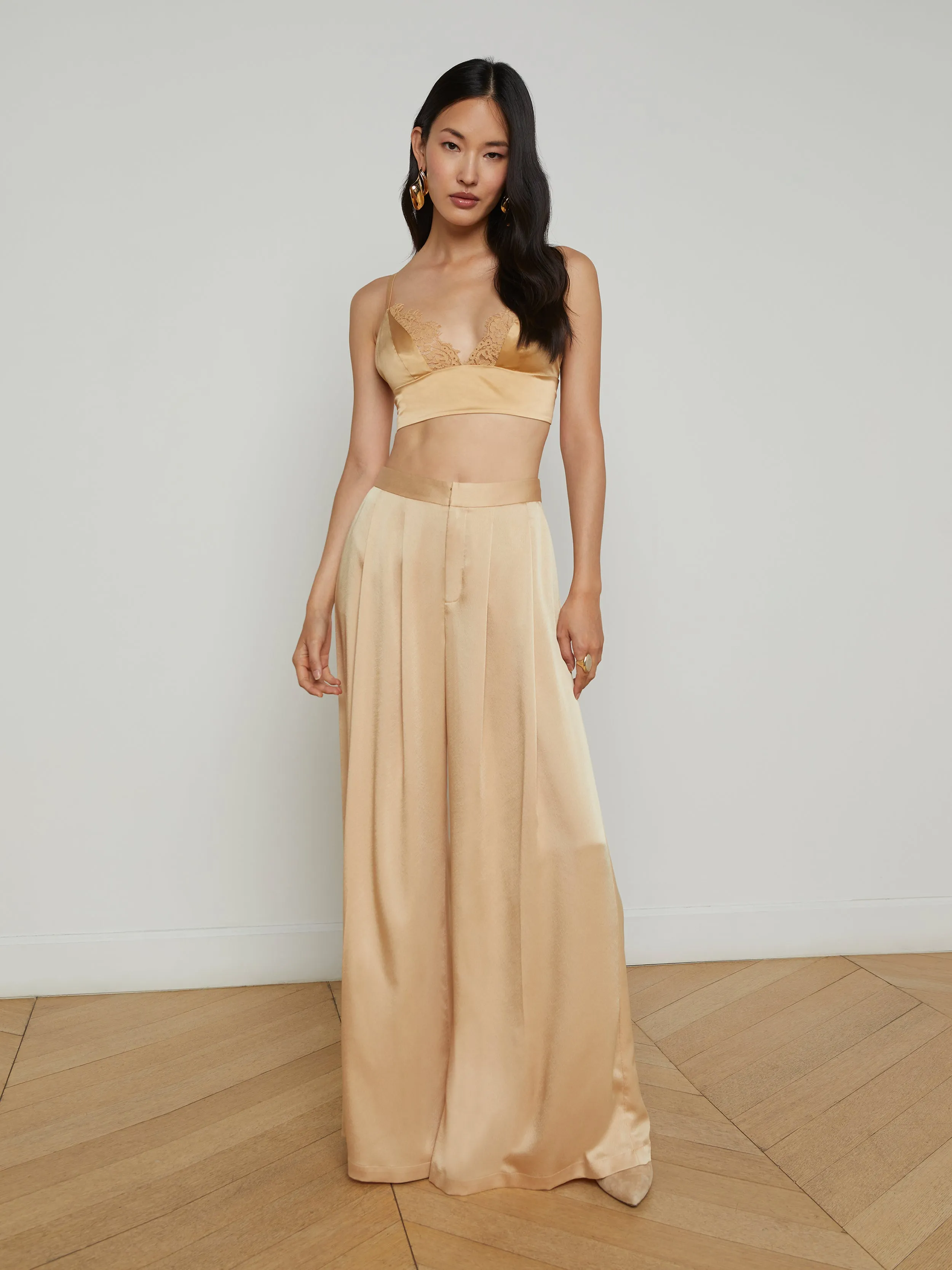 Ginger Silk Bralette