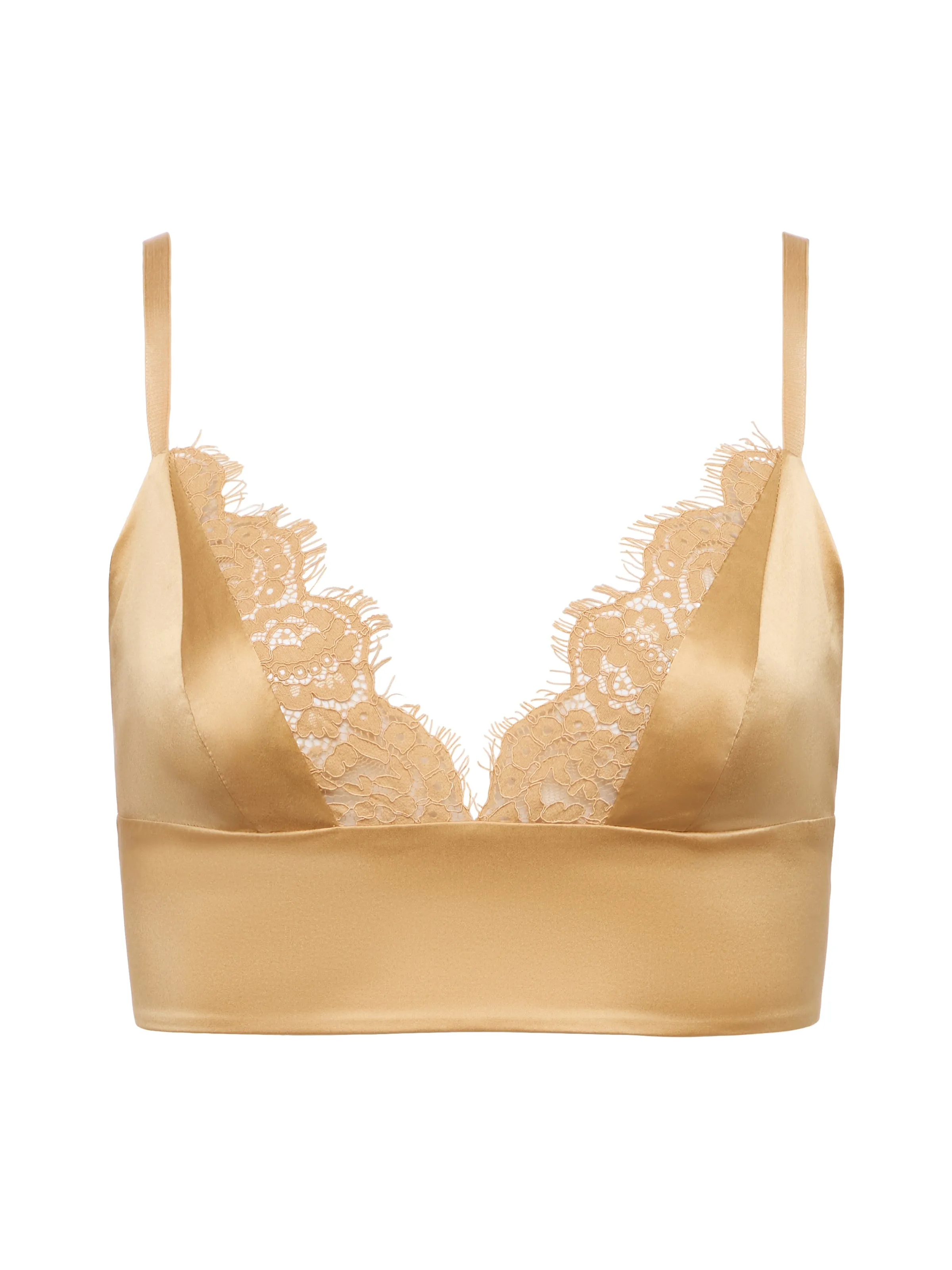Ginger Silk Bralette