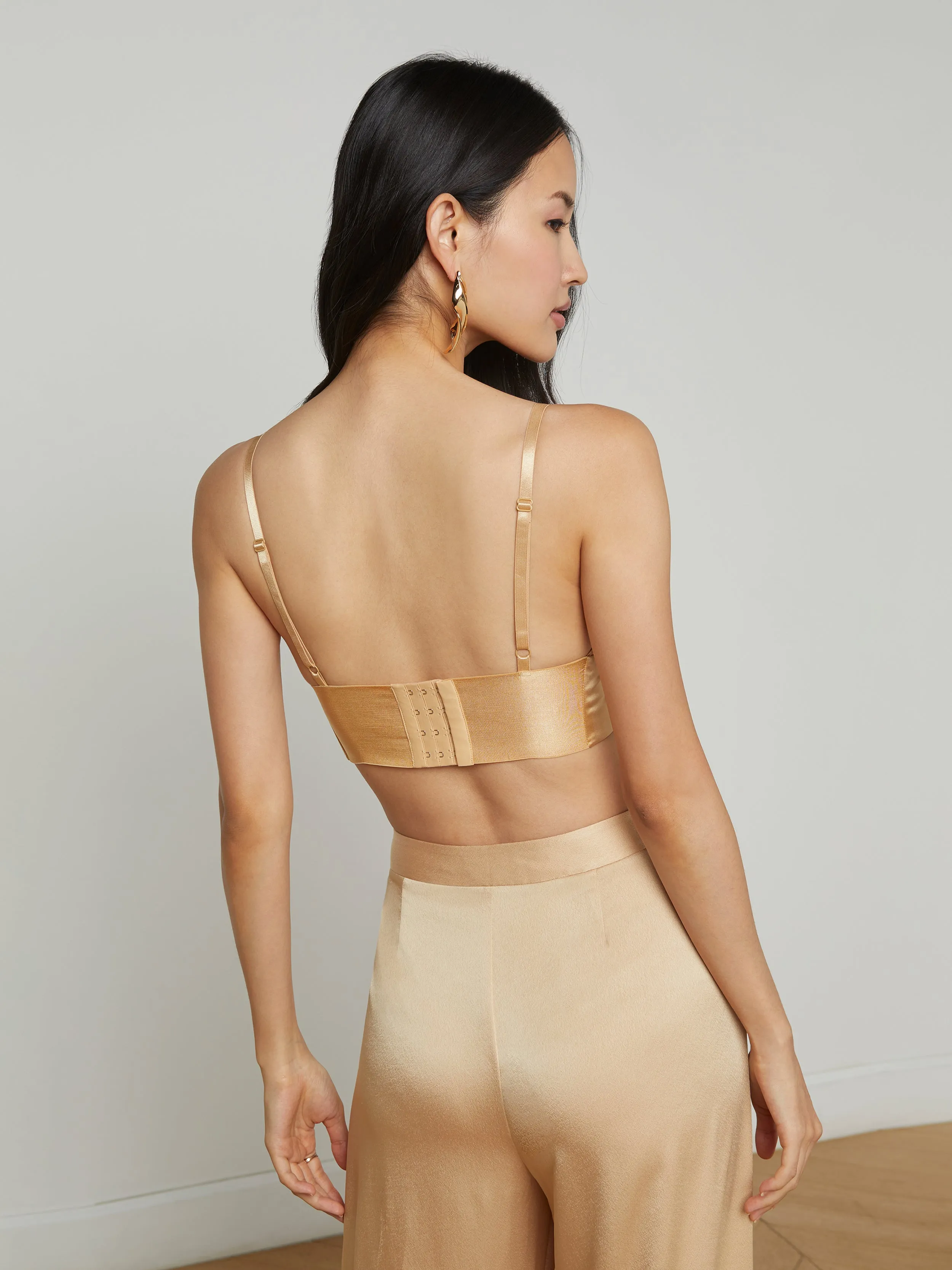 Ginger Silk Bralette