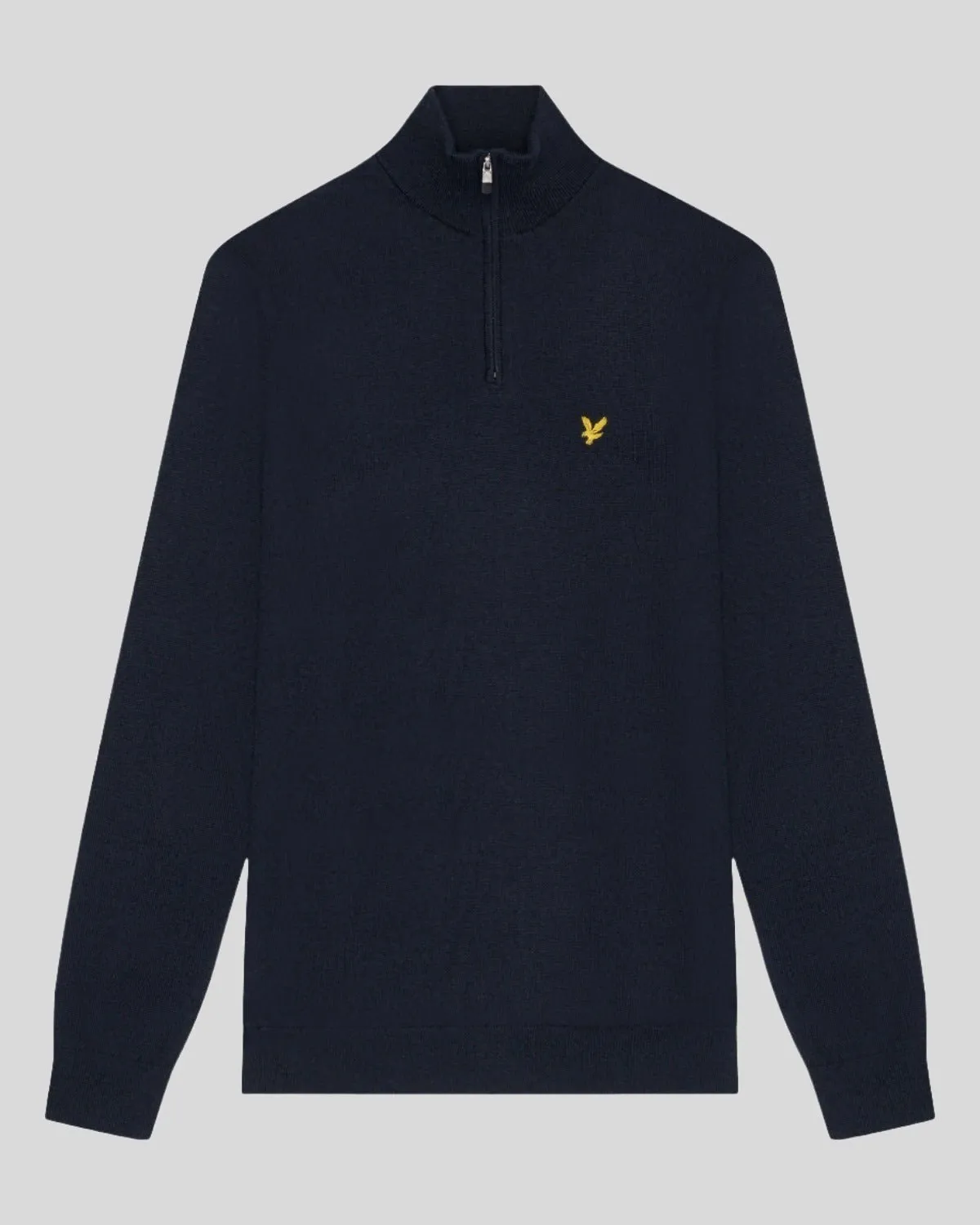 Golf 1/4 Zip Merino Jumper