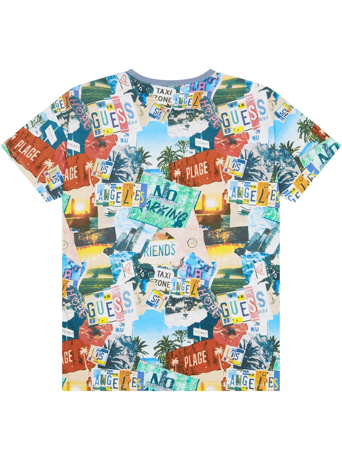 Graffiti Print T-Shirt (7-18)