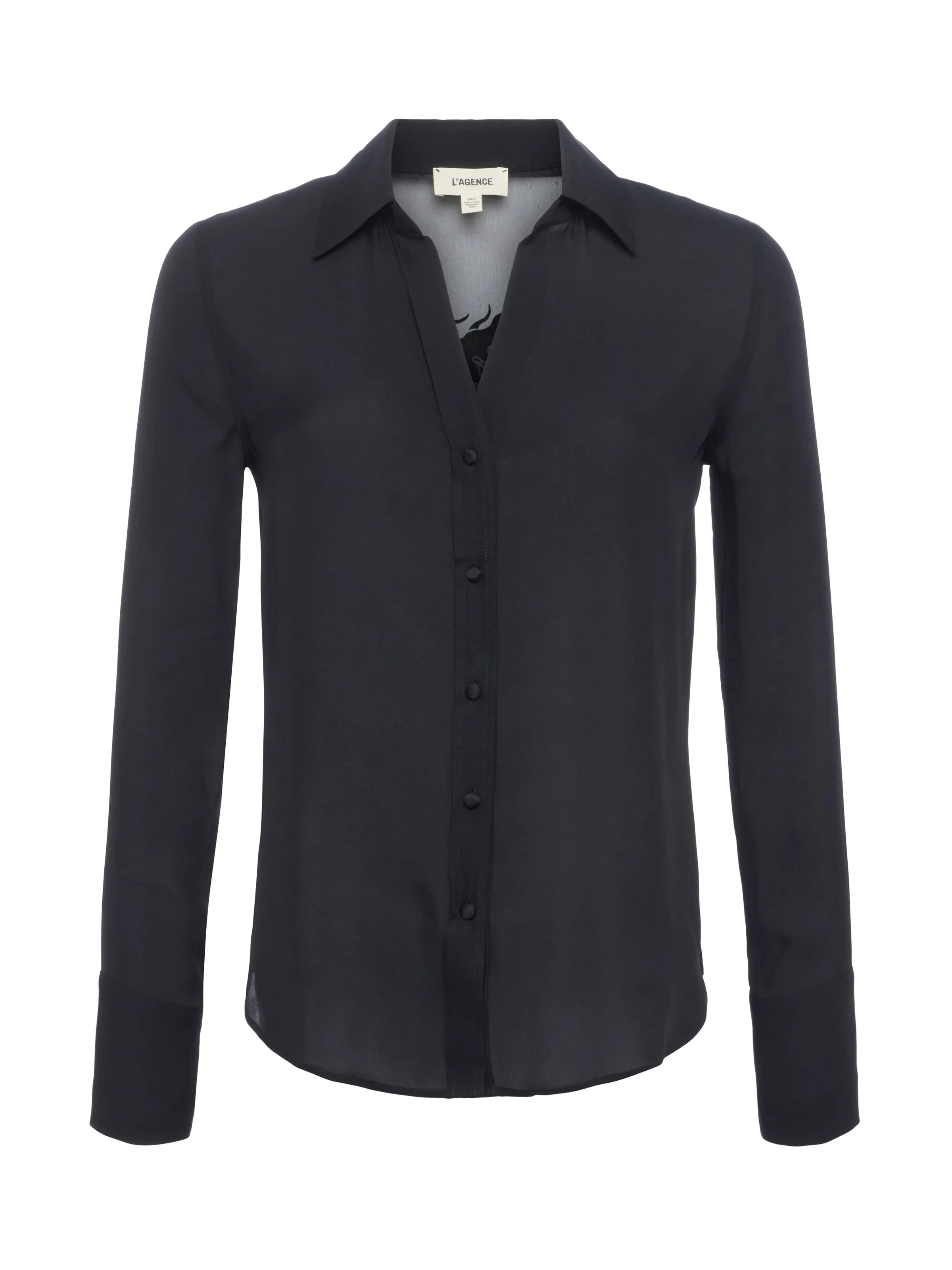 Hailie Silk Dragon Blouse