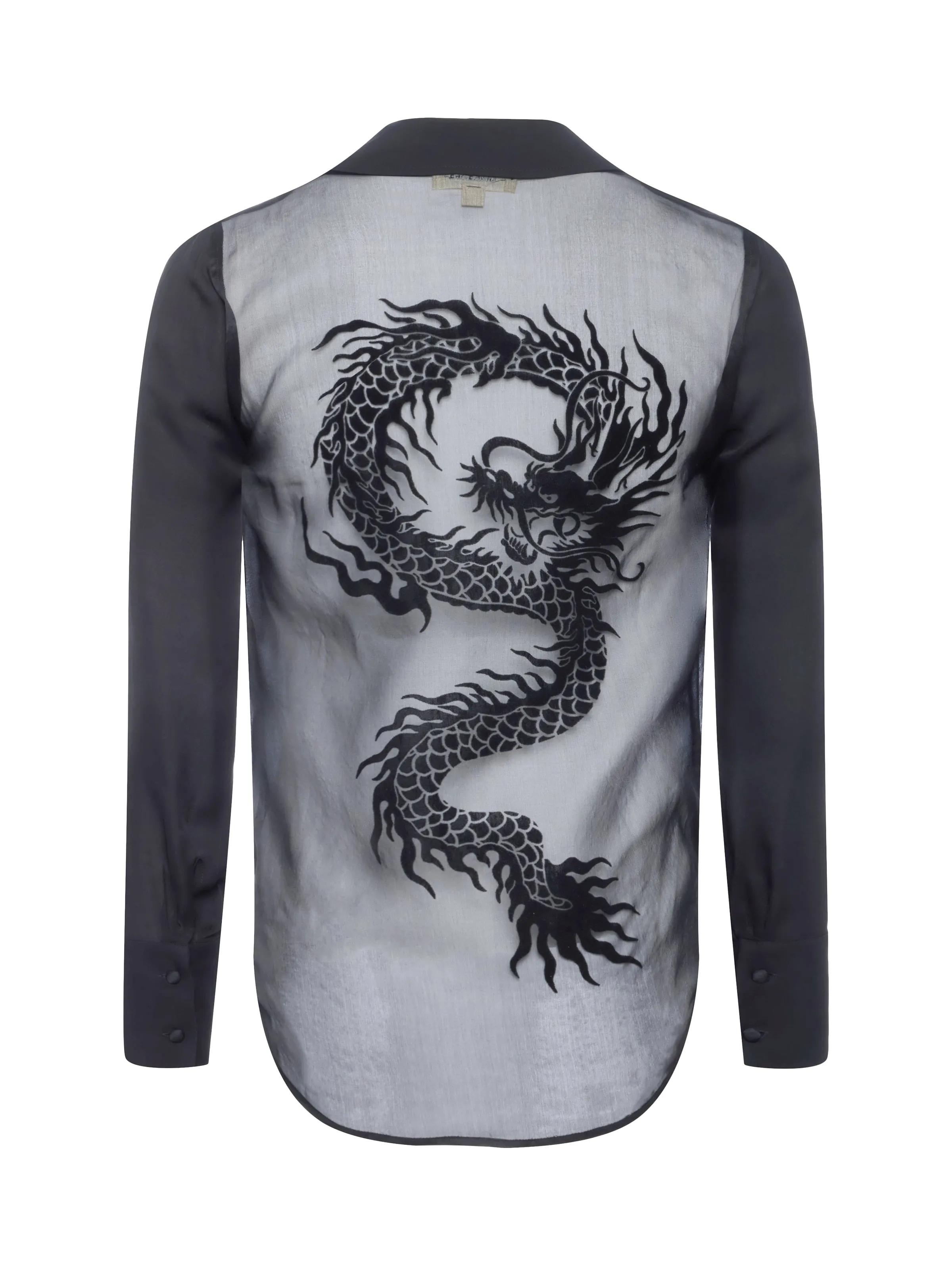 Hailie Silk Dragon Blouse