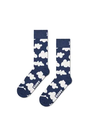 Happy Socks Cloudy Socks, Navy