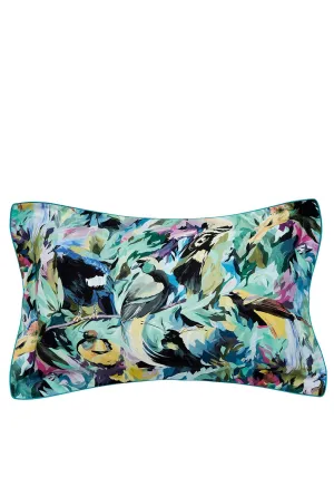 Harlequin Dance of Adornment Oxford Pillowcase, Wilderness