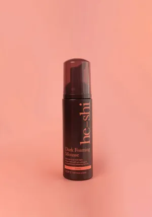 He-Shi Dark Foaming Mousse, 150ml
