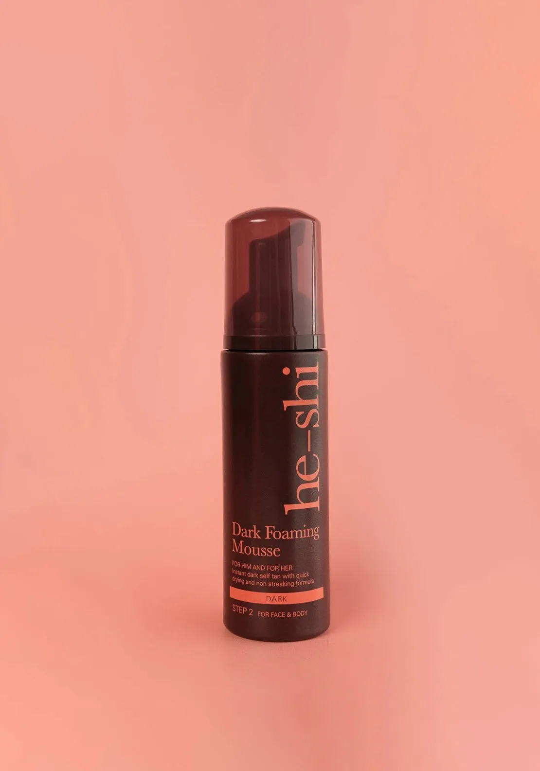 He-Shi Dark Foaming Mousse, 150ml