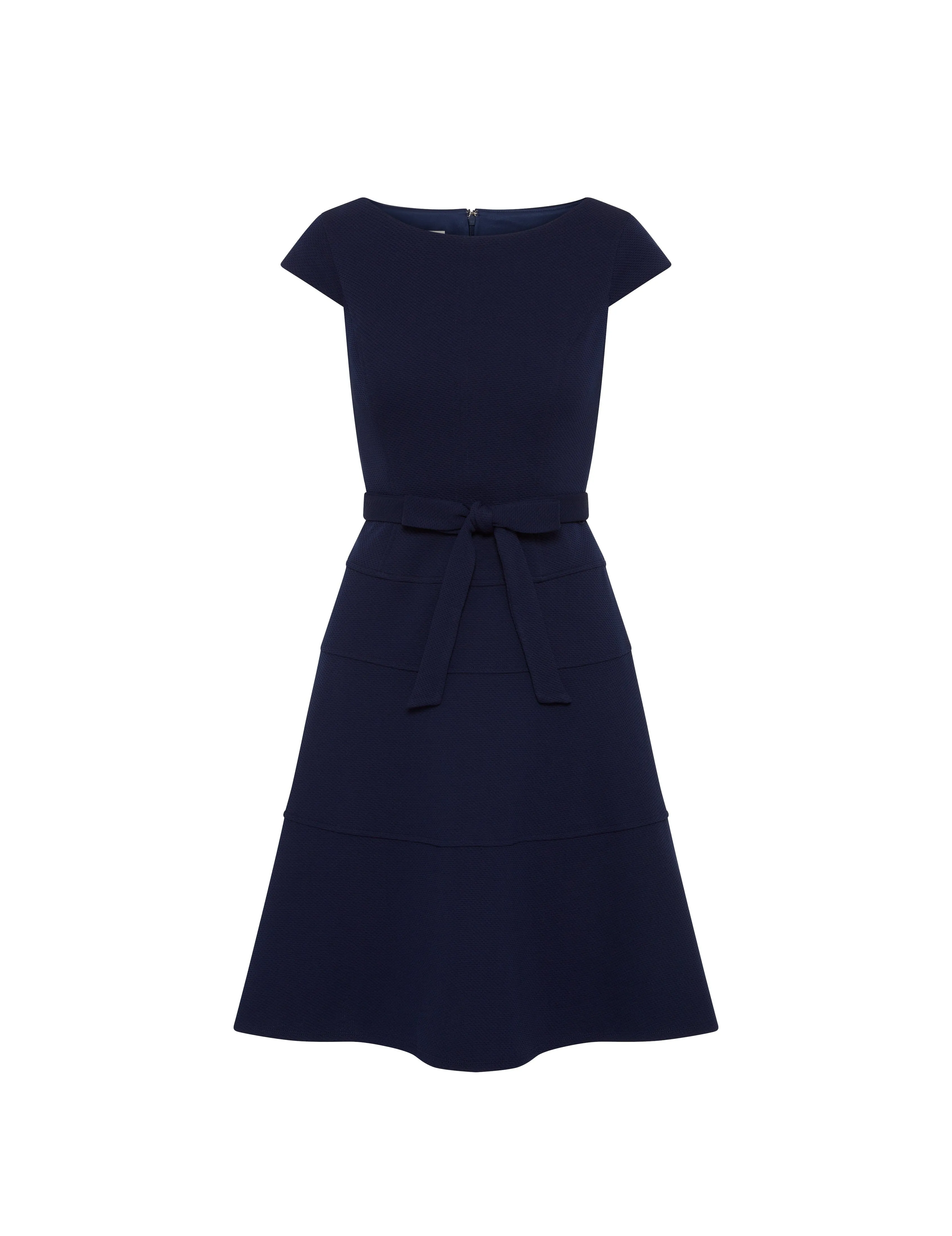 Heritage Dress With Self Belt- Sale