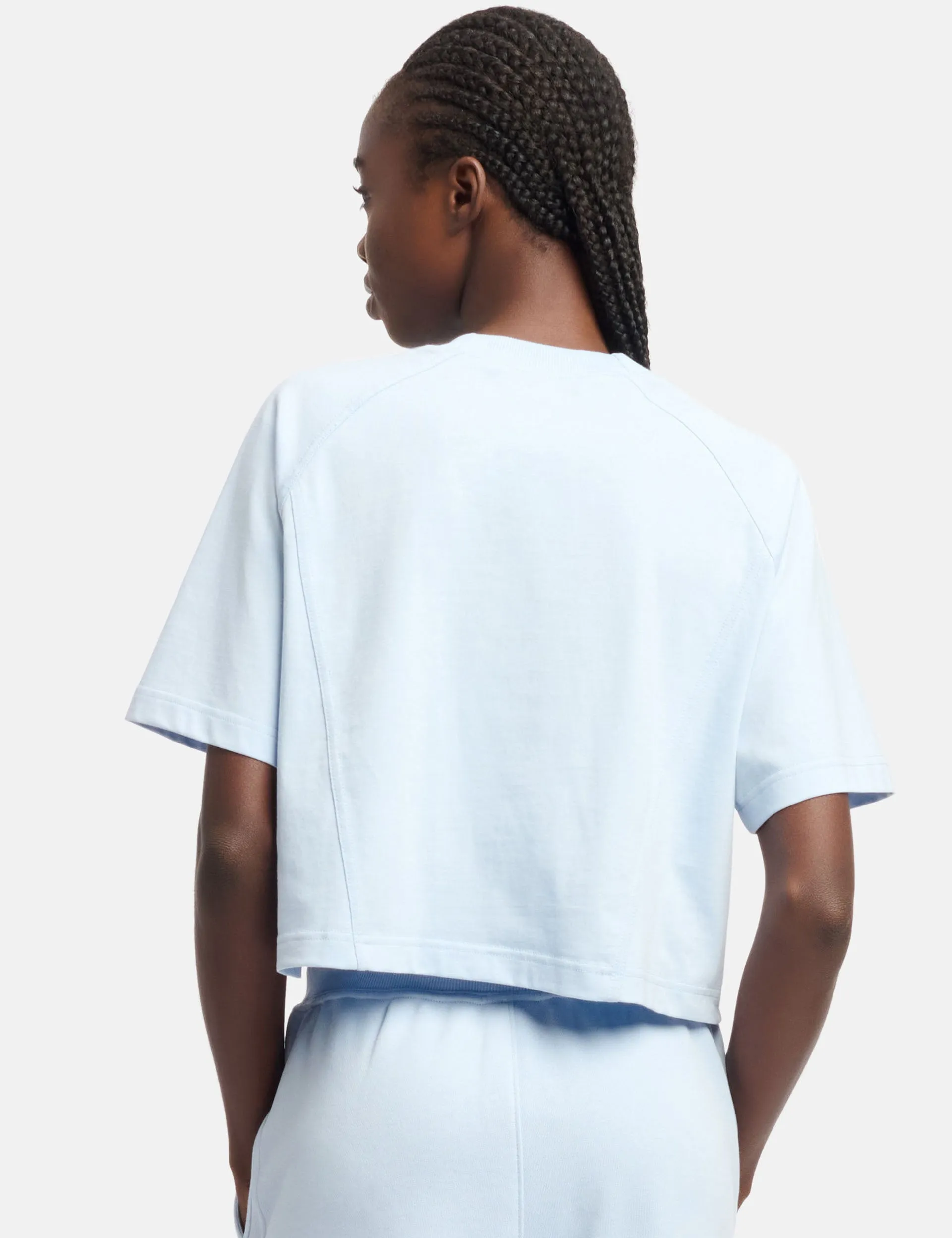 Icon Elements T-Shirt - Y2K Blue