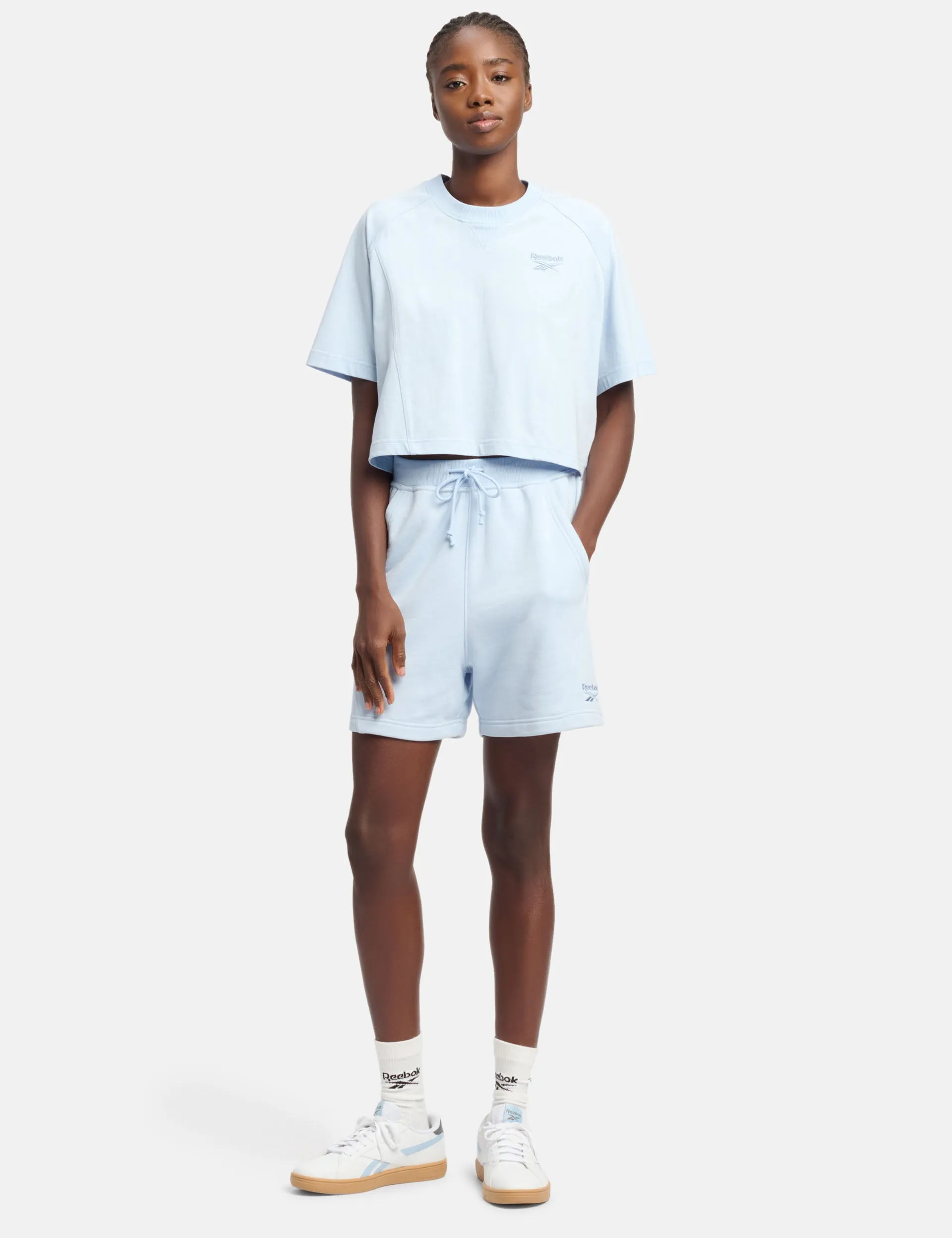Icon Elements T-Shirt - Y2K Blue