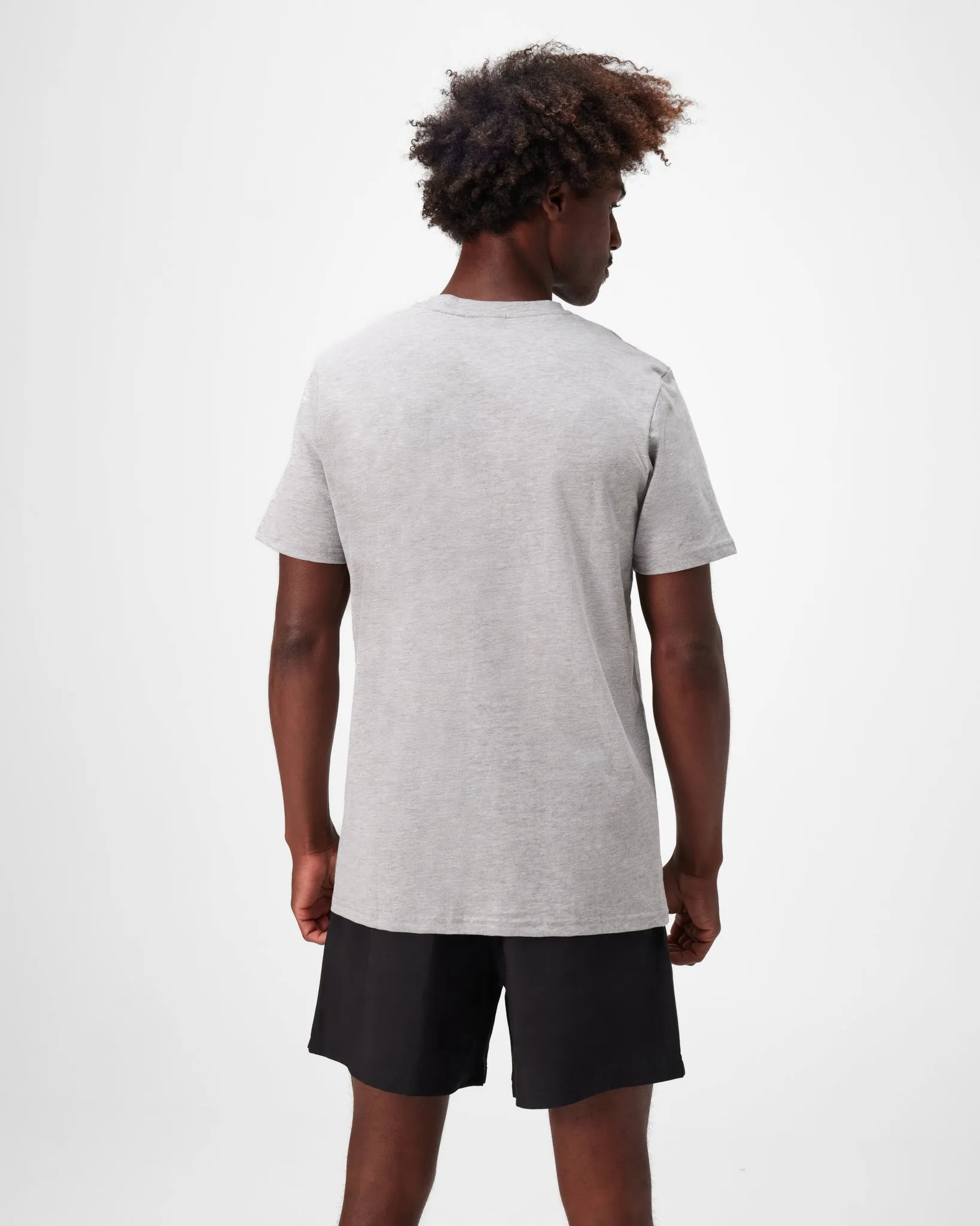 INSPORT MEN'S CLASSIC GREY TEE