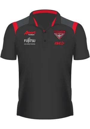 ISC KIDS ESSENDON MEDIA POLO