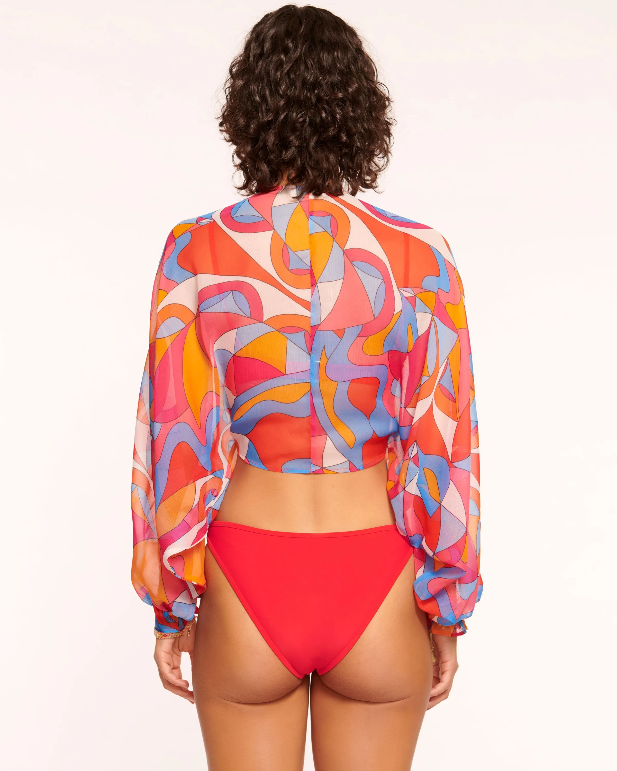 Izora Coverup Top