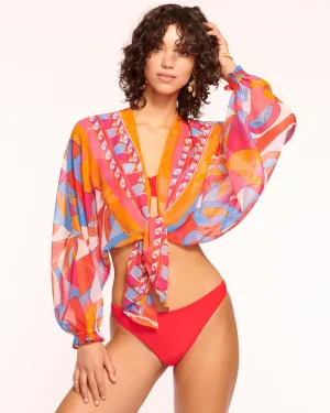 Izora Coverup Top