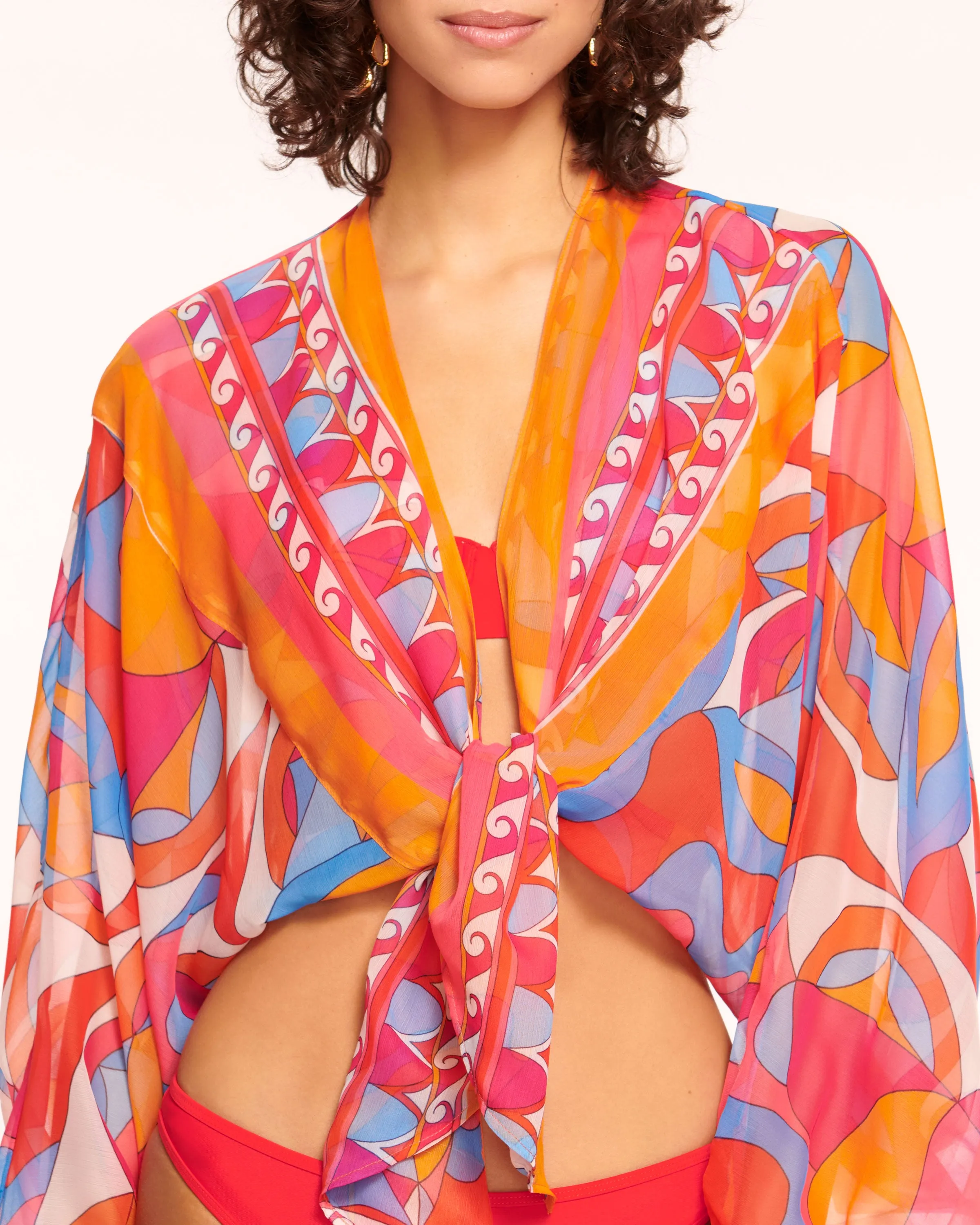 Izora Coverup Top