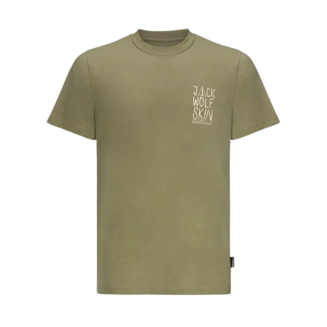jack wolfskin Jack Tent Men's Tee