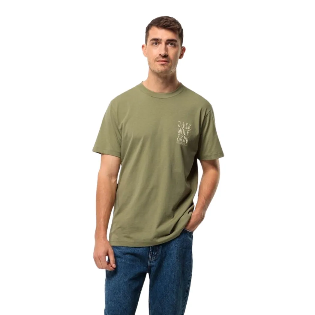 jack wolfskin Jack Tent Men's Tee