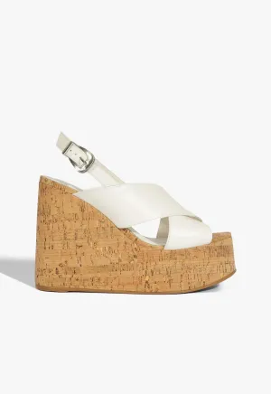 Jennifer Wedge Sandal