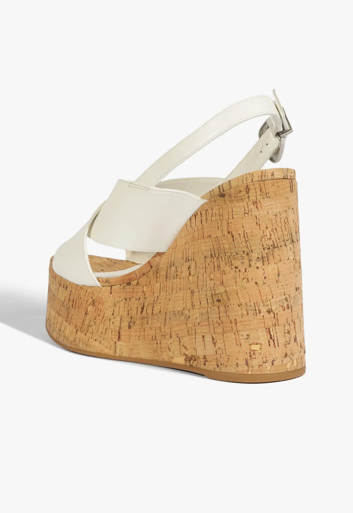 Jennifer Wedge Sandal