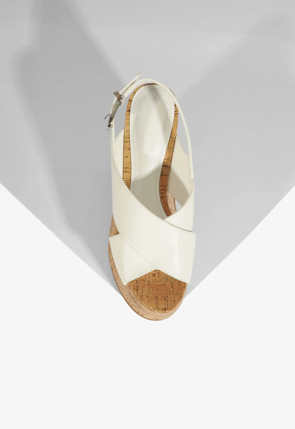 Jennifer Wedge Sandal