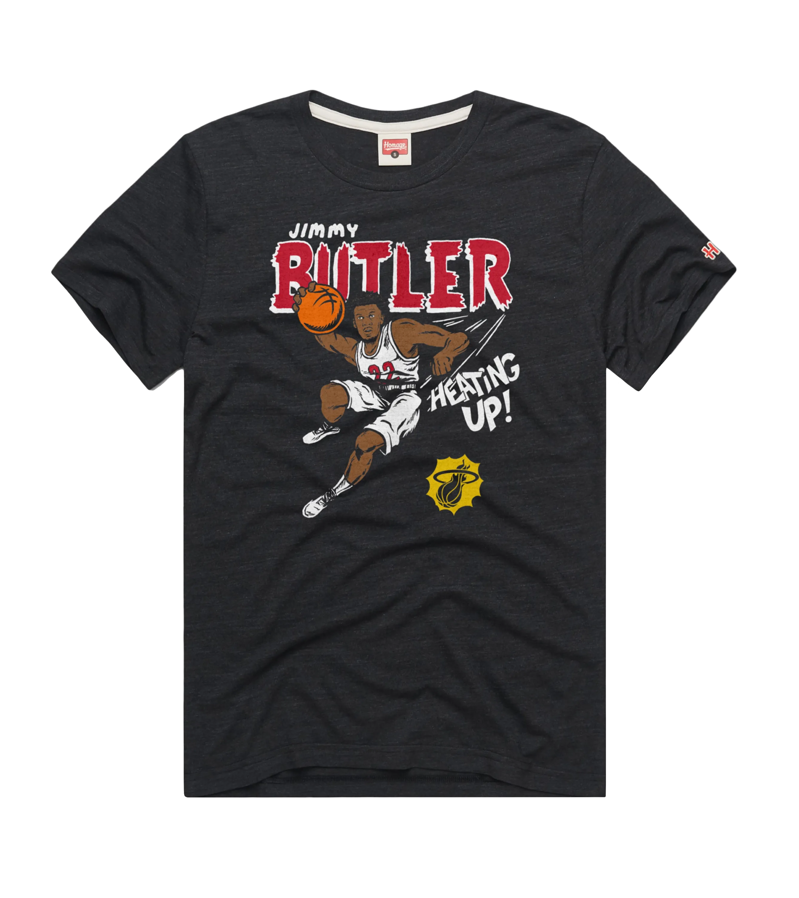 Jimmy Butler Homage Classic Edition HEATING UP Tee