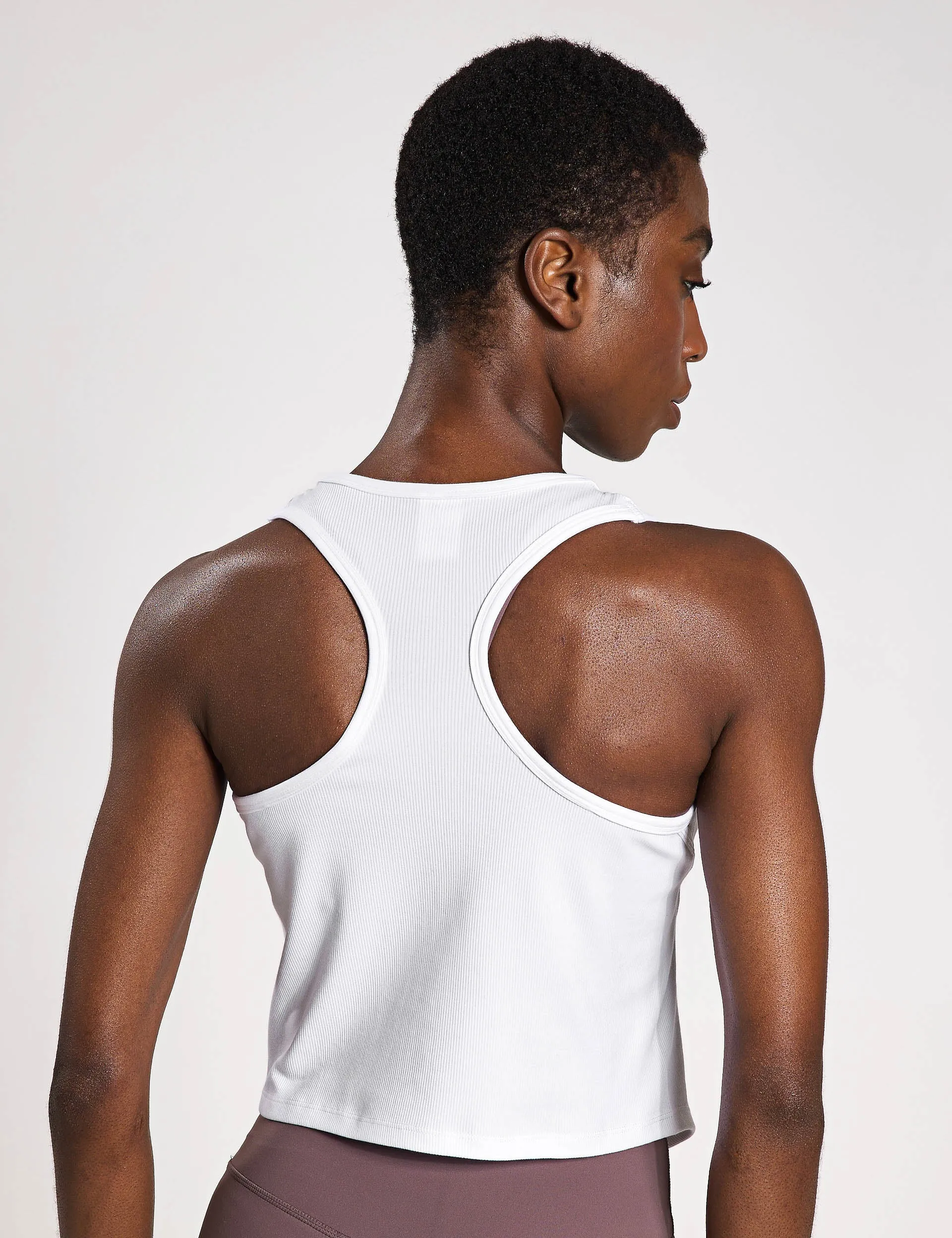 Jodie Tank - White