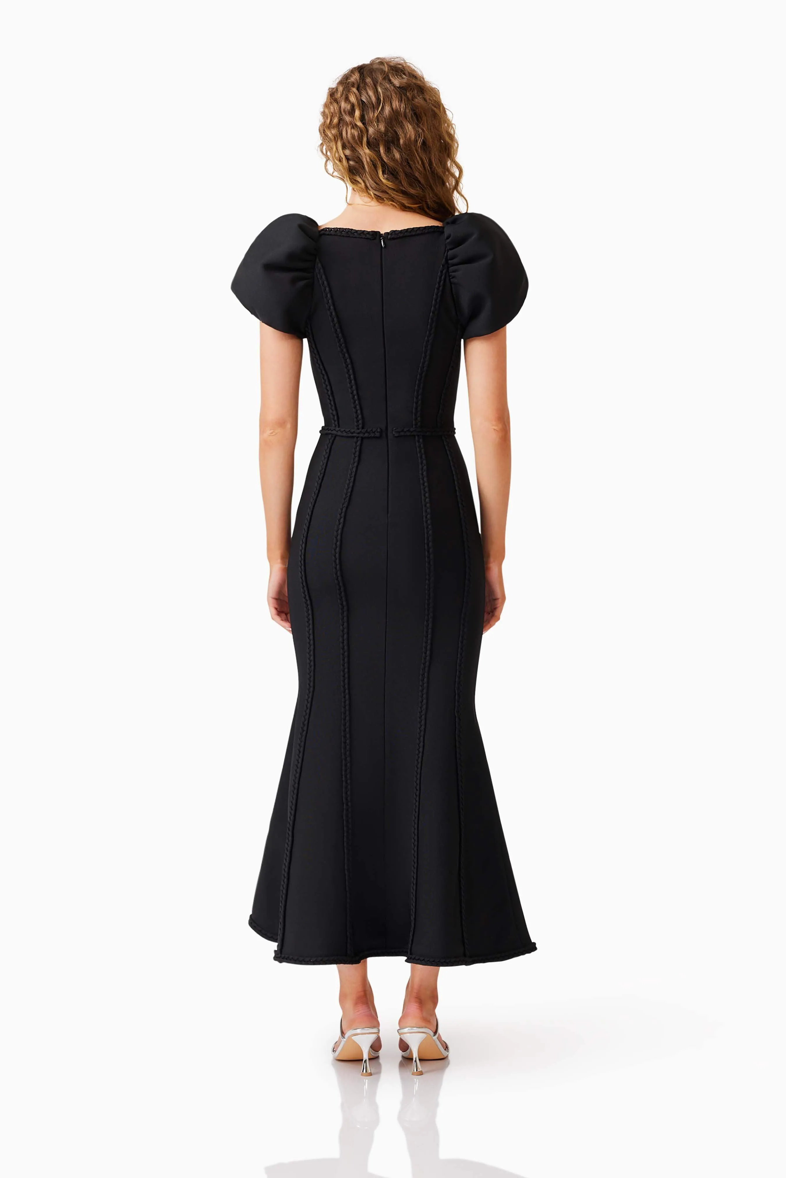 Katlyn Maxi Dress in Black