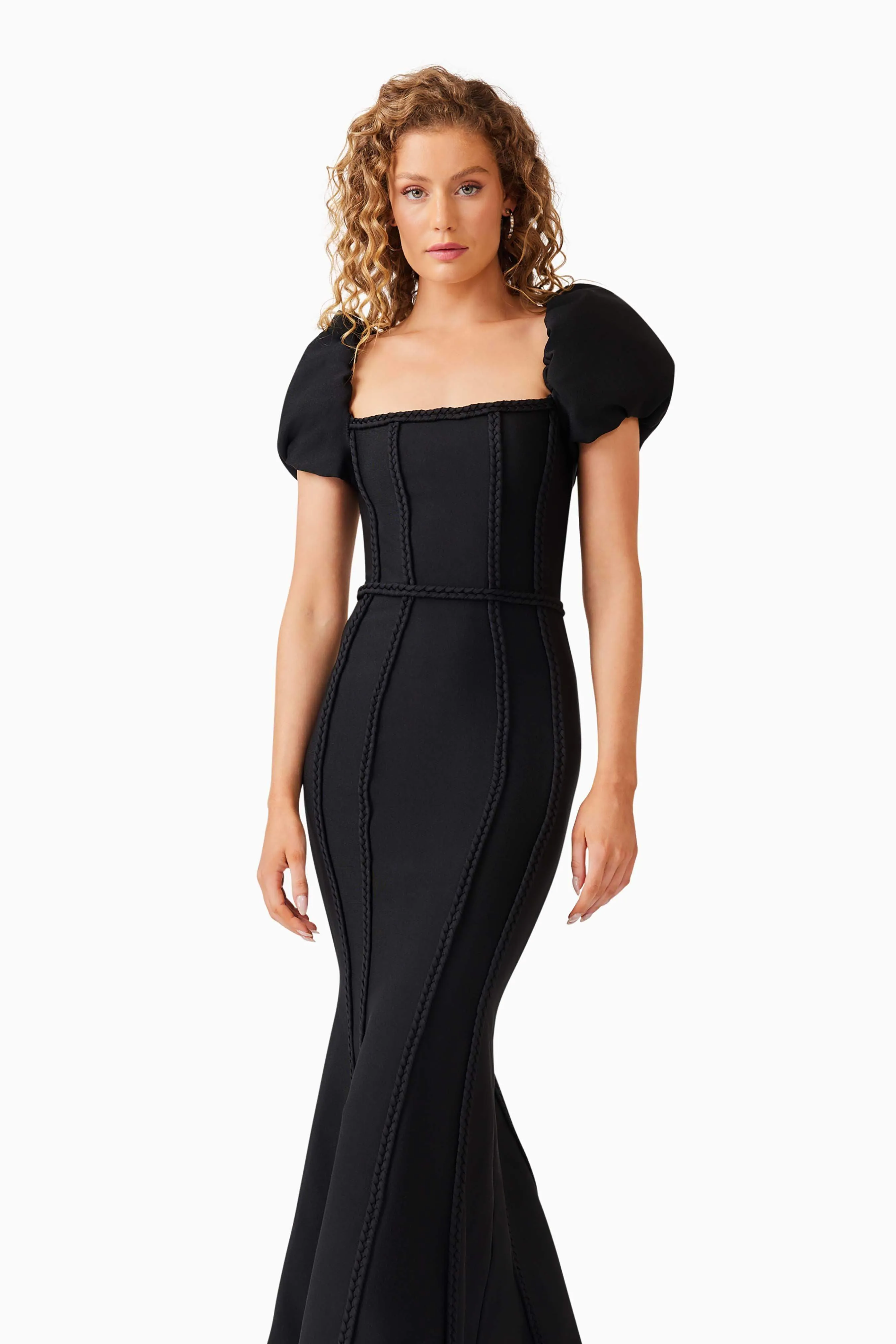 Katlyn Maxi Dress in Black